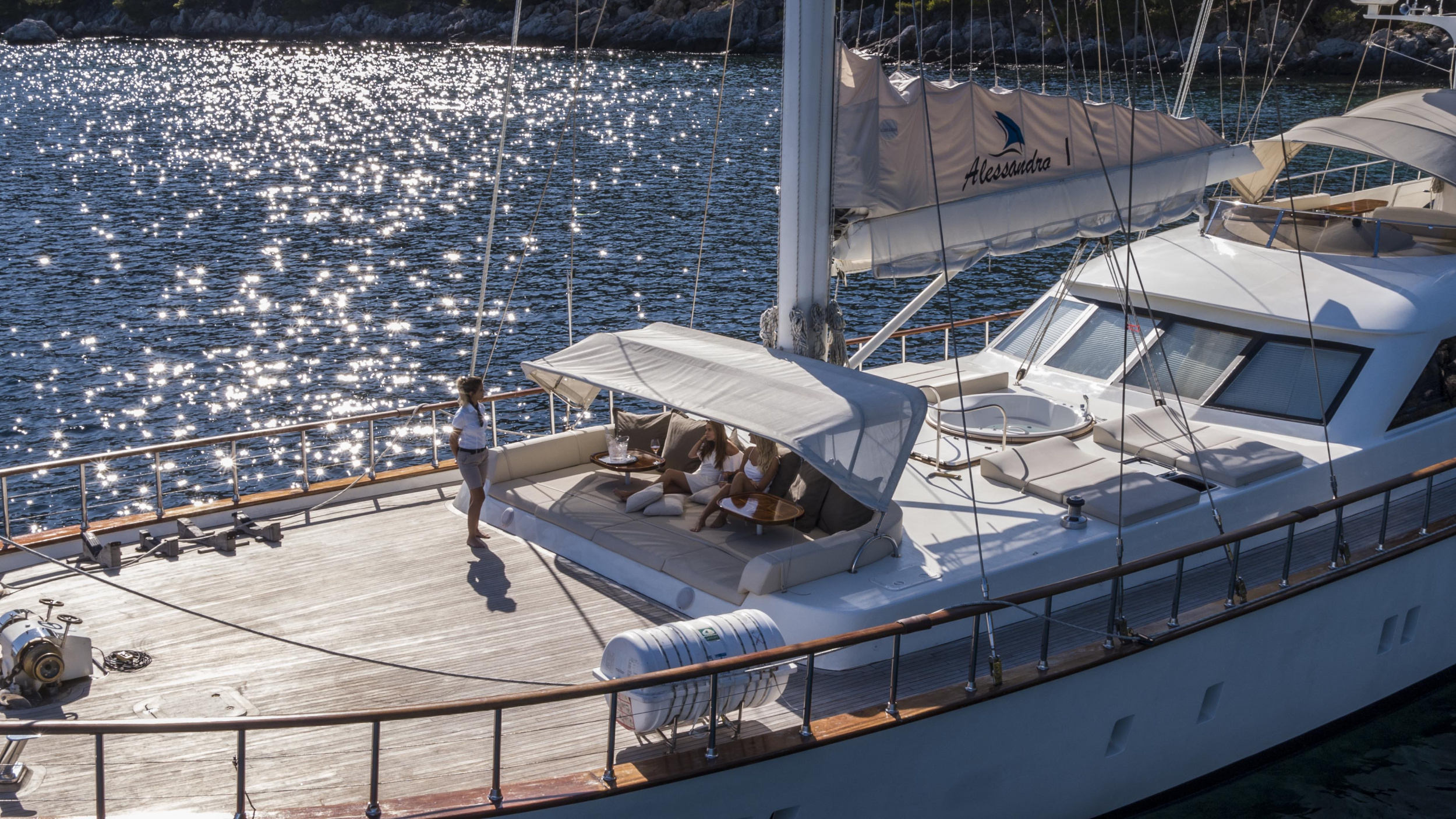 Photo #17 - Luxury Sailing Yacht (Alessandro I) in Split - 63837