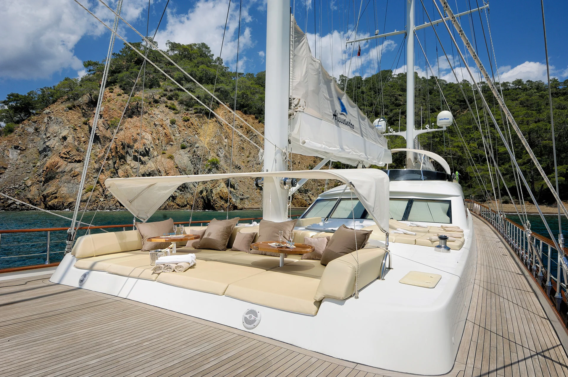 Luxury Sailing Yacht (Alessandro I)  - 6