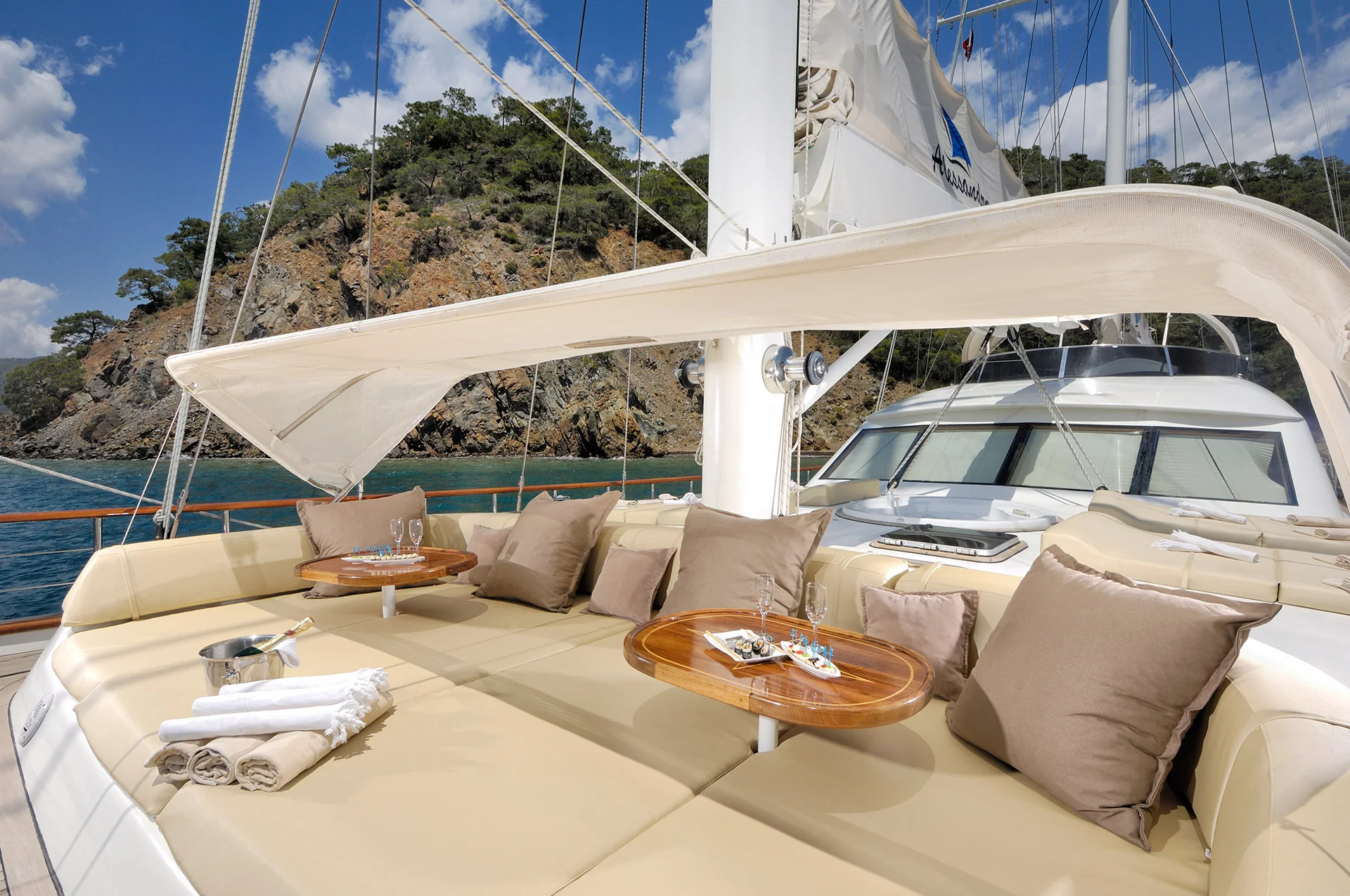 Luxury Sailing Yacht (Alessandro I)  - 15