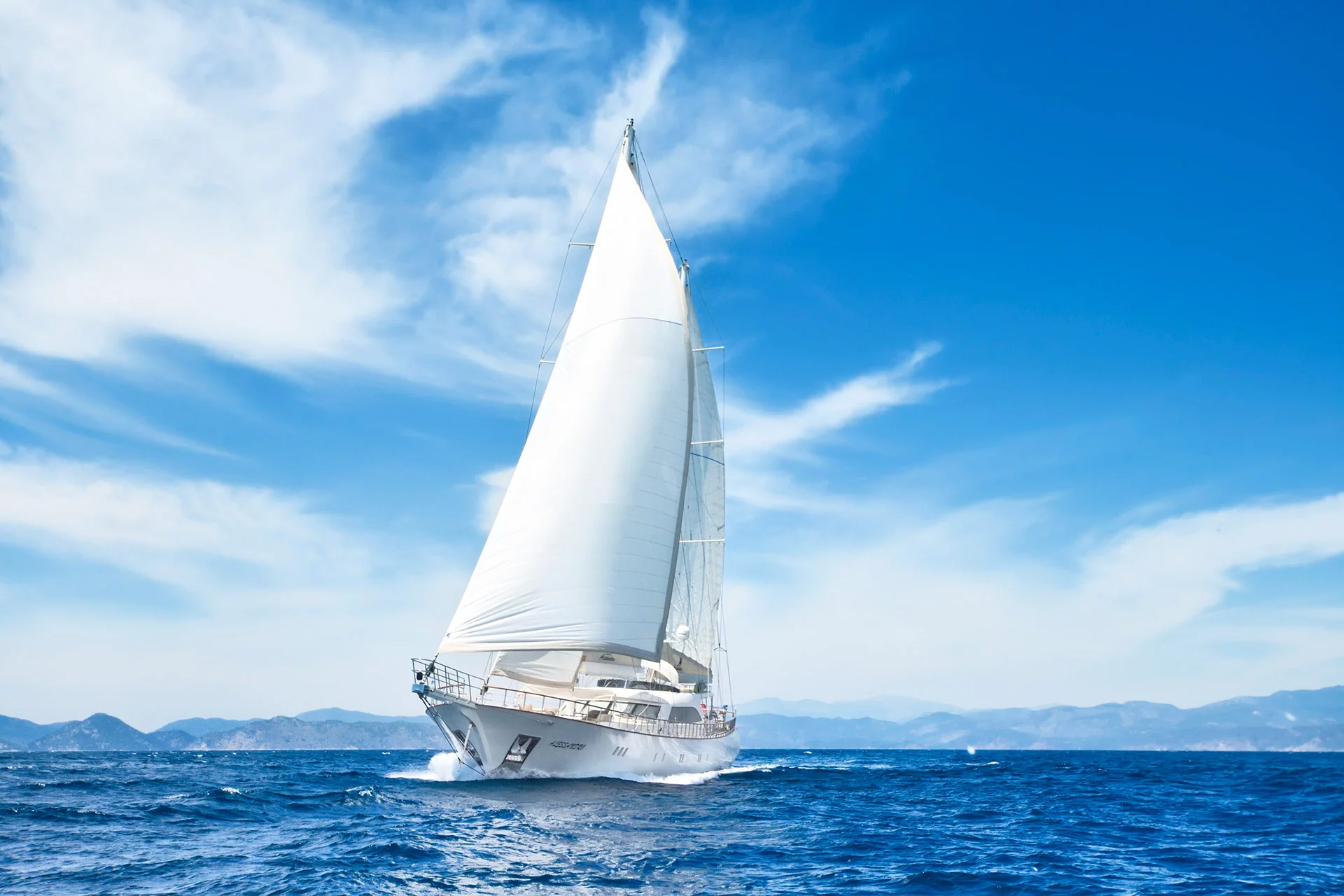 Luxury Sailing Yacht (Alessandro I)  - 22
