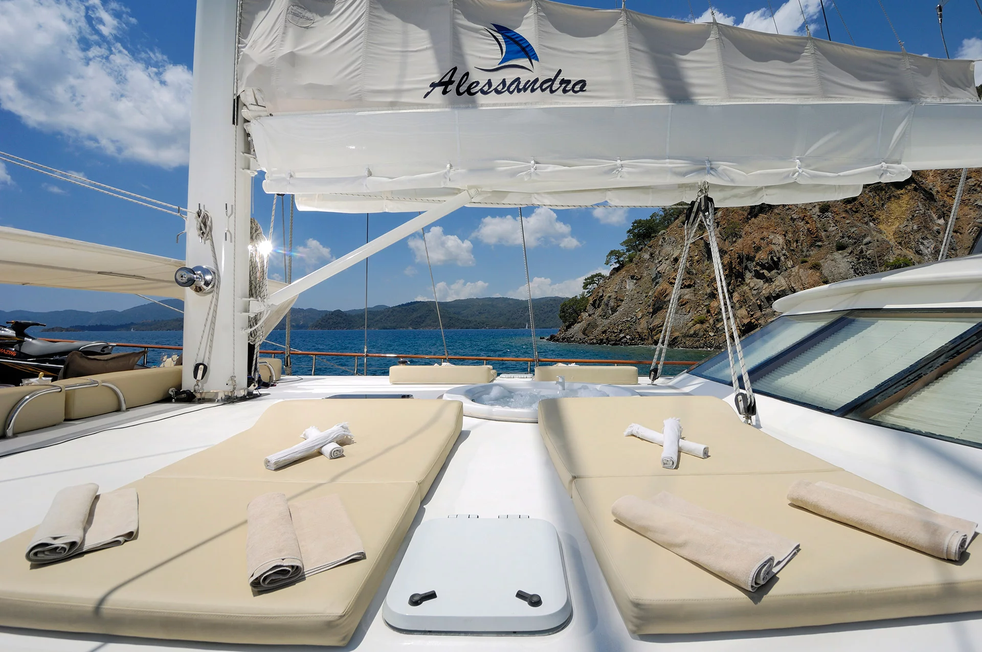 Luxury Sailing Yacht (Alessandro I)  - 14
