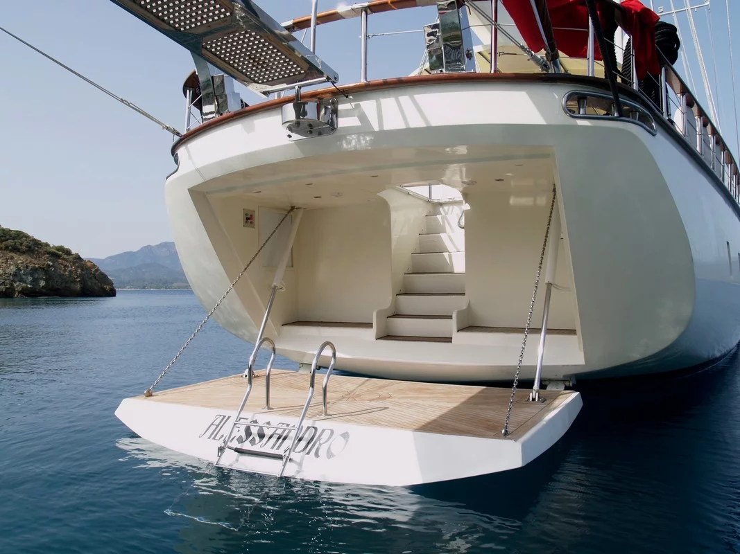 Luxury Sailing Yacht (Alessandro I)  - 44