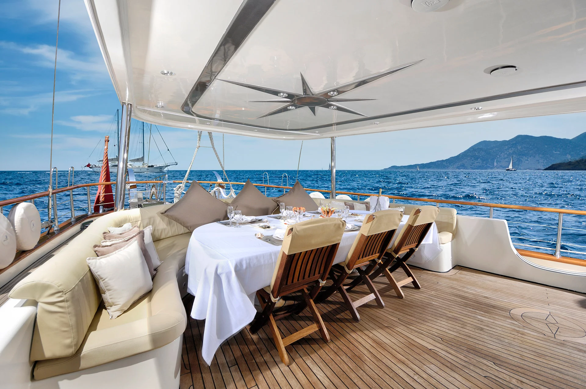 Luxury Sailing Yacht (Alessandro I)  - 9
