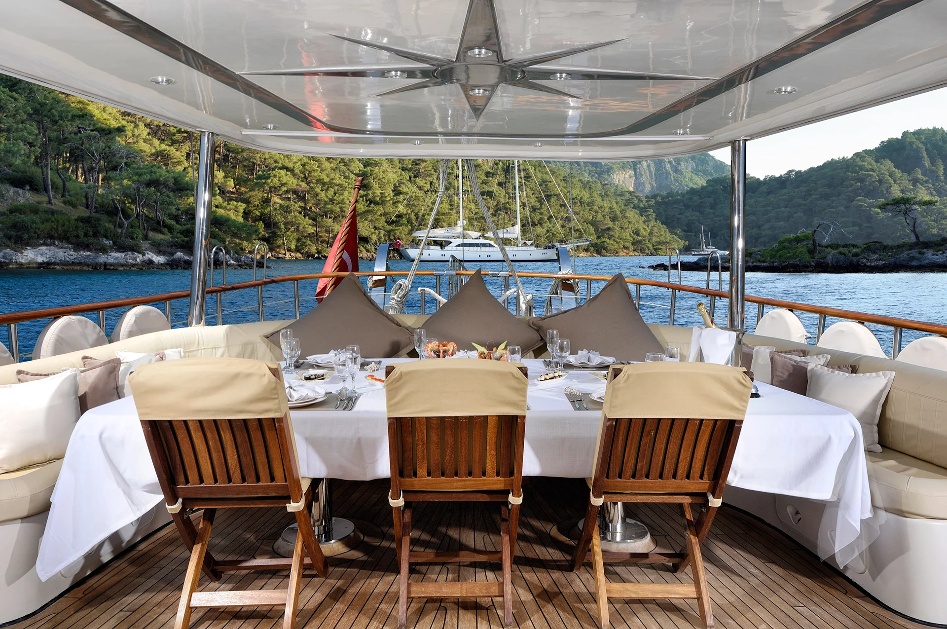 Luxury Sailing Yacht (Alessandro I)  - 13