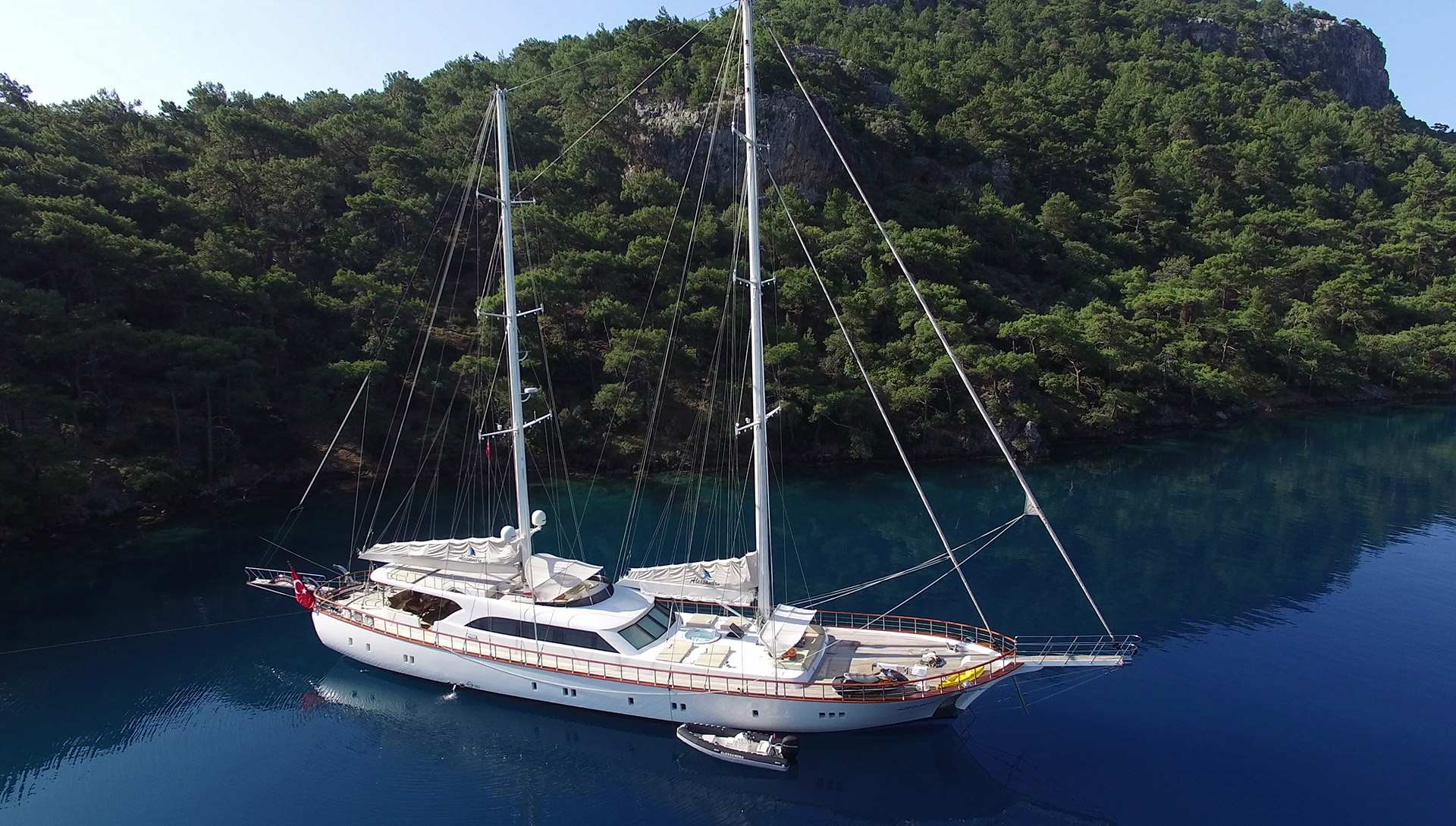 Photo #54 - Luxury Sailing Yacht (Alessandro I) in Split - 63837