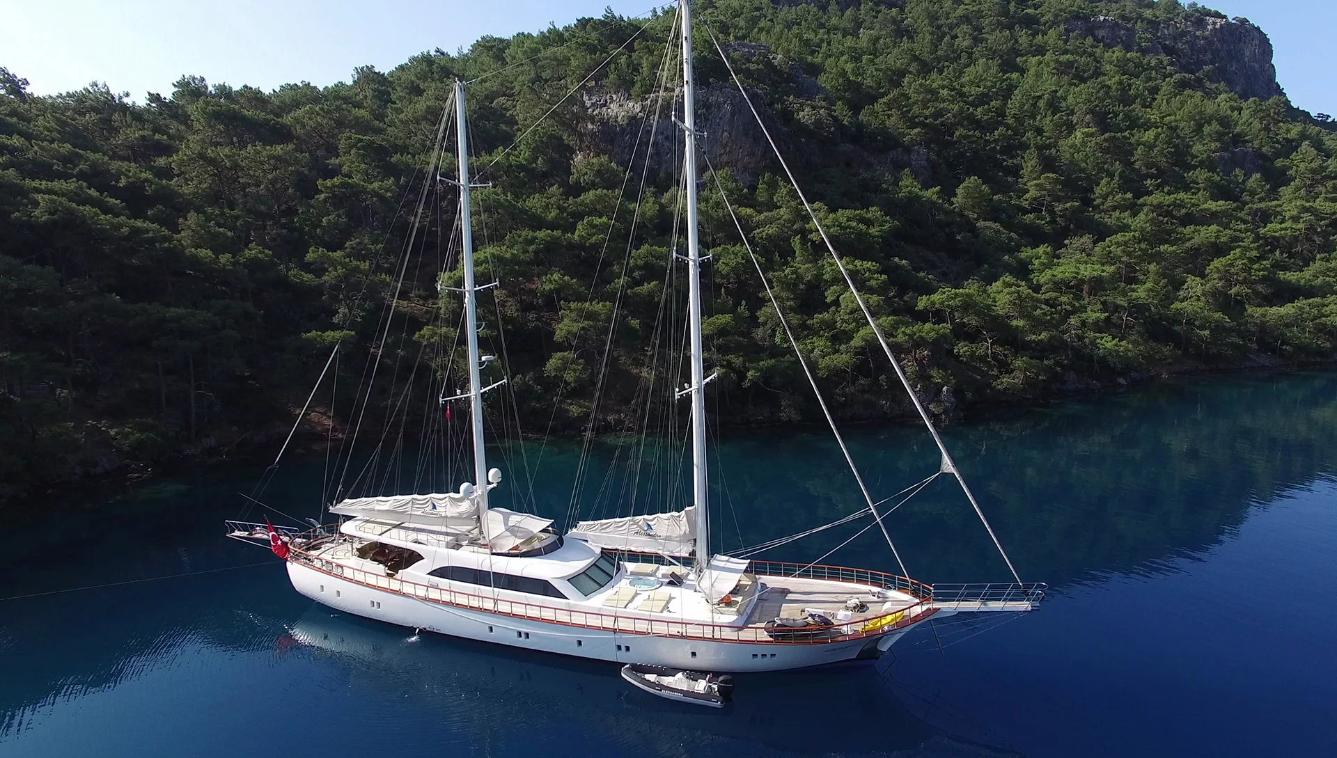Luxury Sailing Yacht (Alessandro I)  - 53