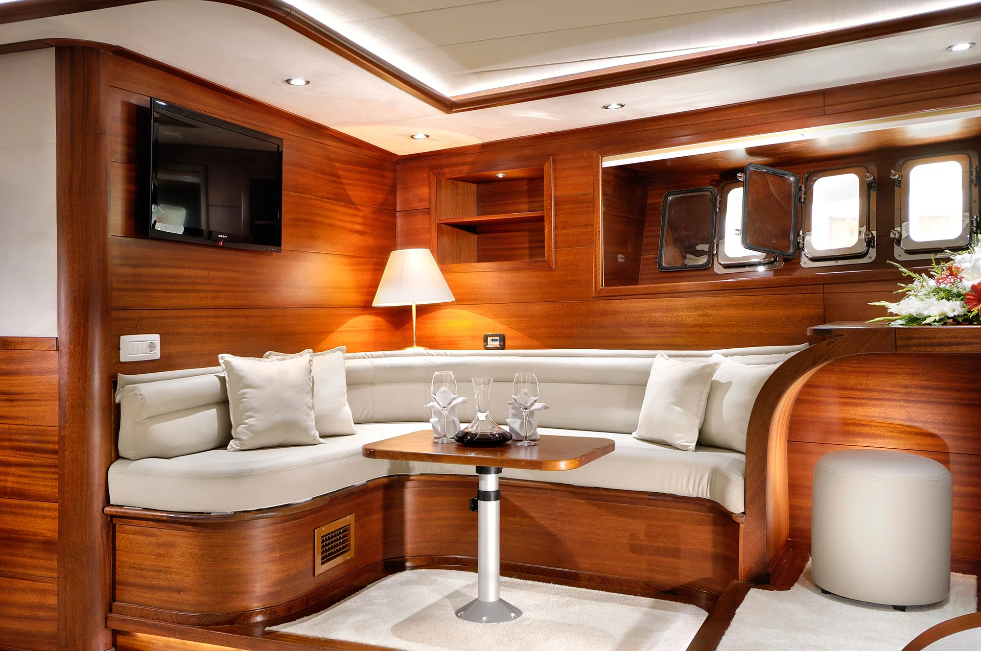 Luxury Sailing Yacht (Alessandro I)  - 52