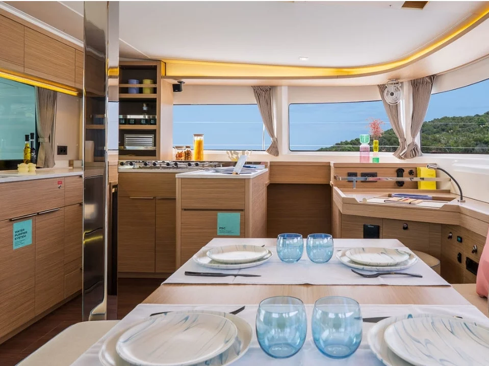 Lagoon 46 (Magellan - Iconic version) Interior image - 4