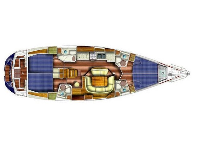 Sun Odyssey 49i — photo 9