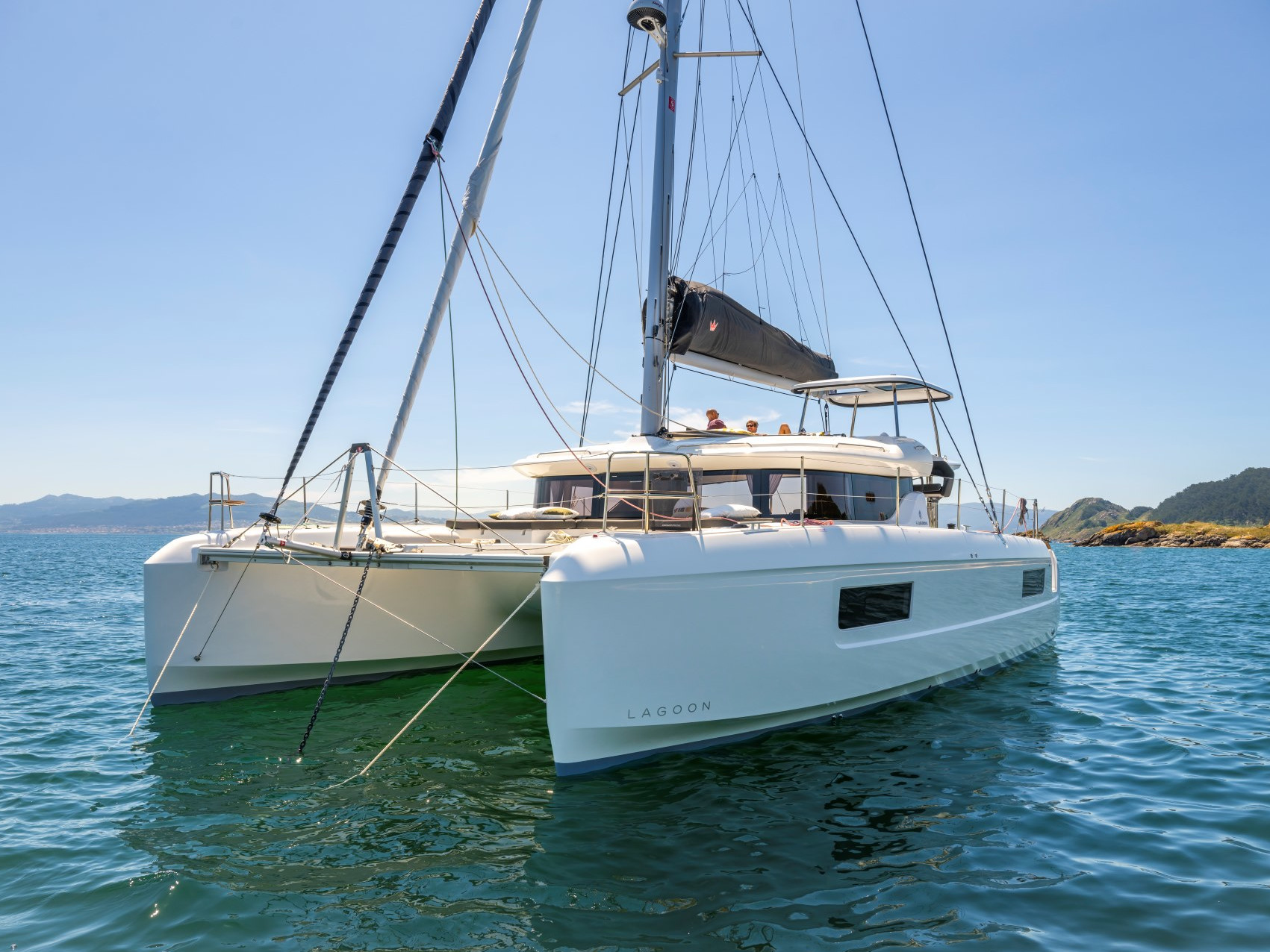 Photo #1 - Lagoon 43 (Bonnie) en Dubrovnik - 63867
