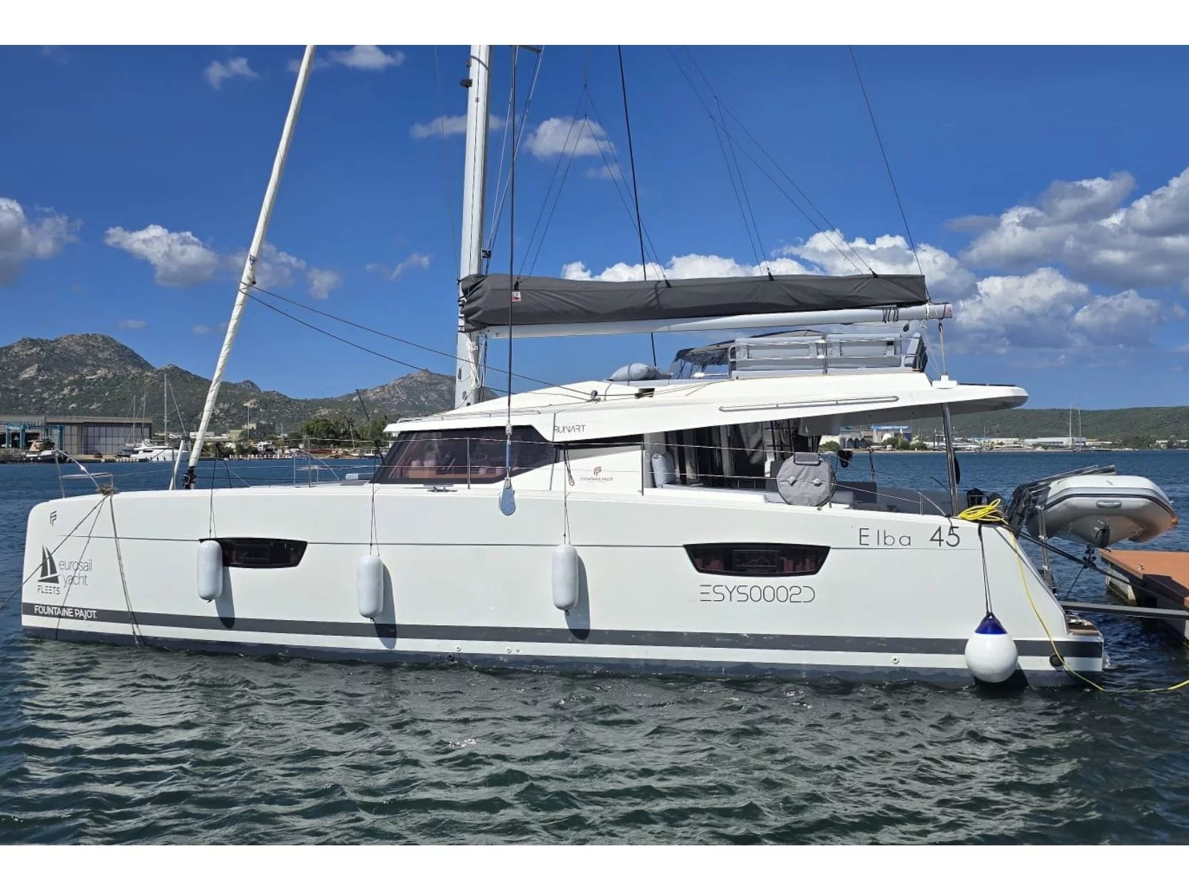 Fountaine Pajot Elba 45 (Ruinart) Main image - 0