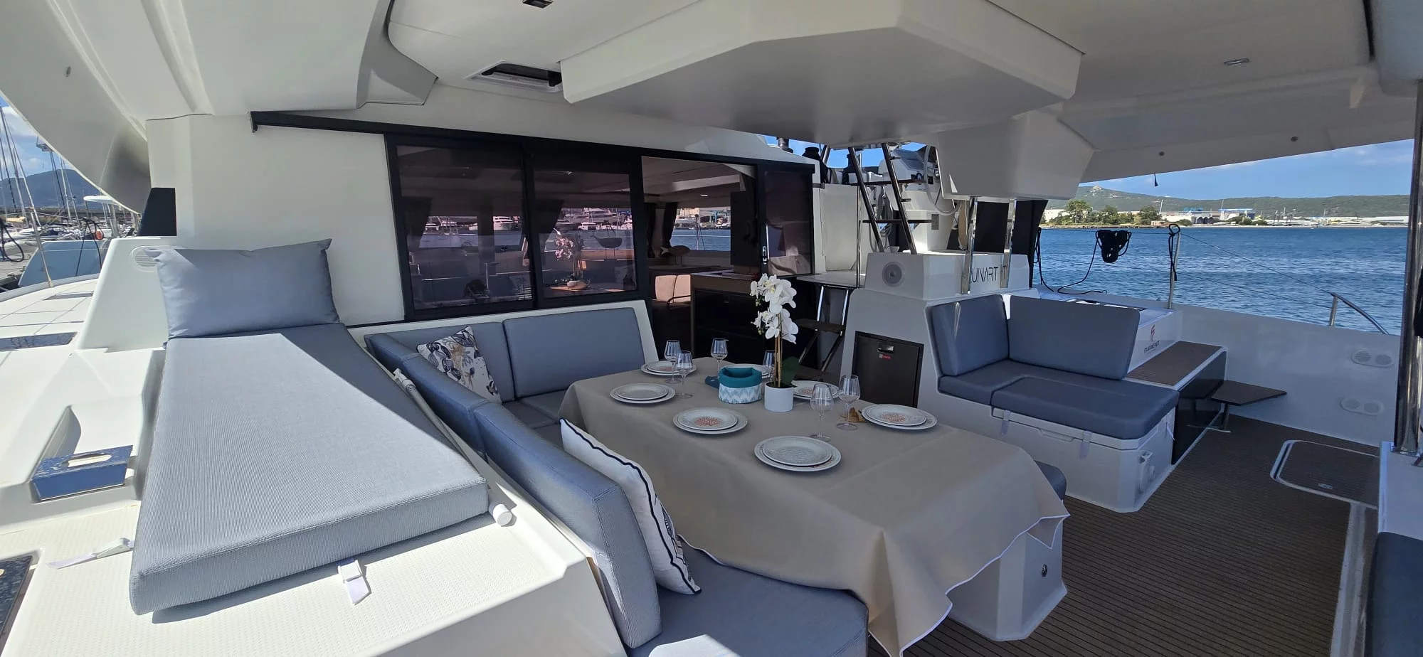Fountaine Pajot Elba 45 (Ruinart)  - 5
