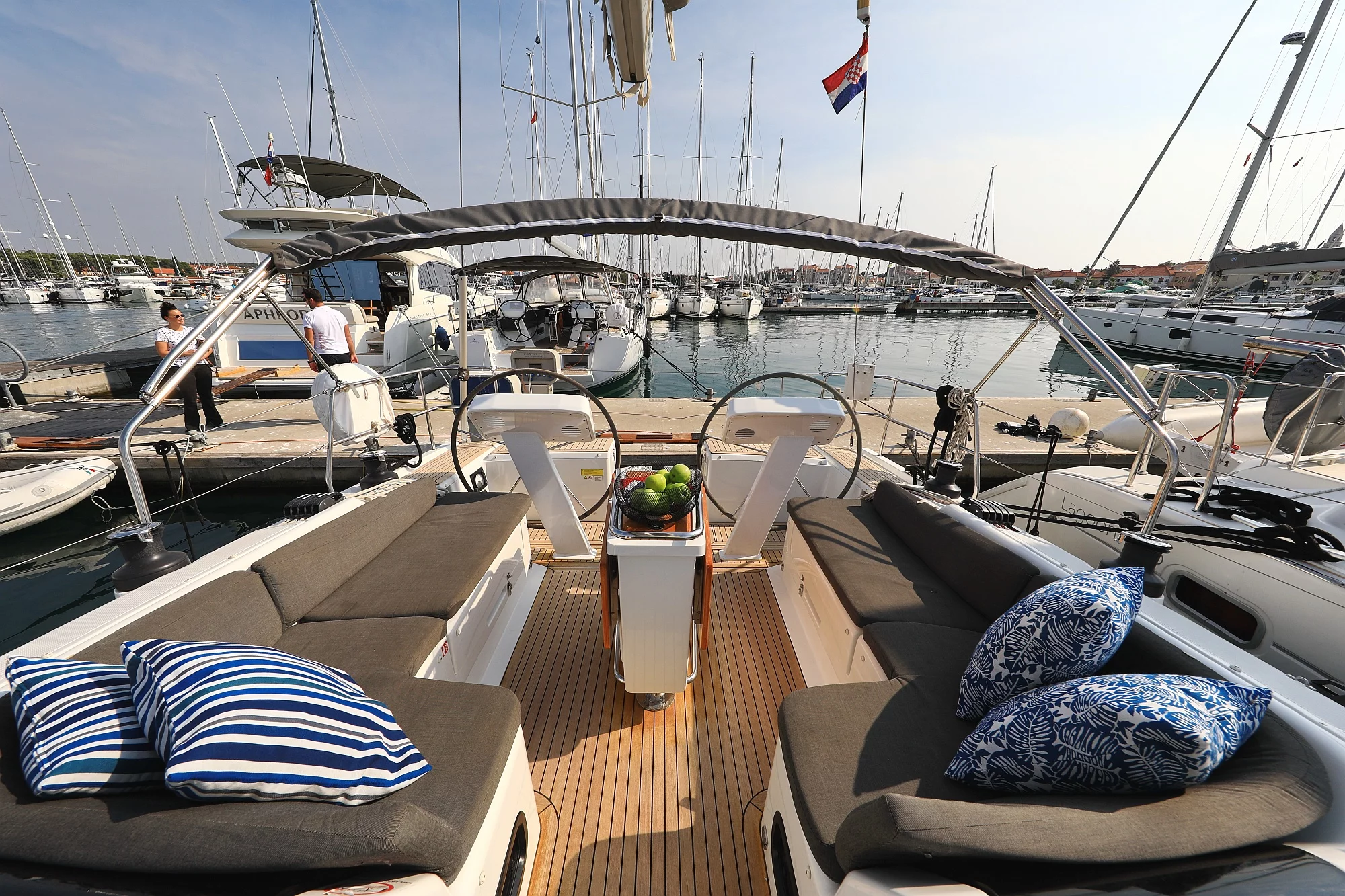 Hanse 458 (Terna)  - 11