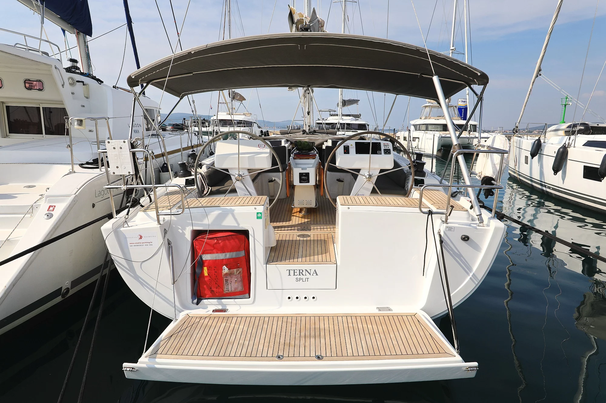 Hanse 458 (Terna)  - 15