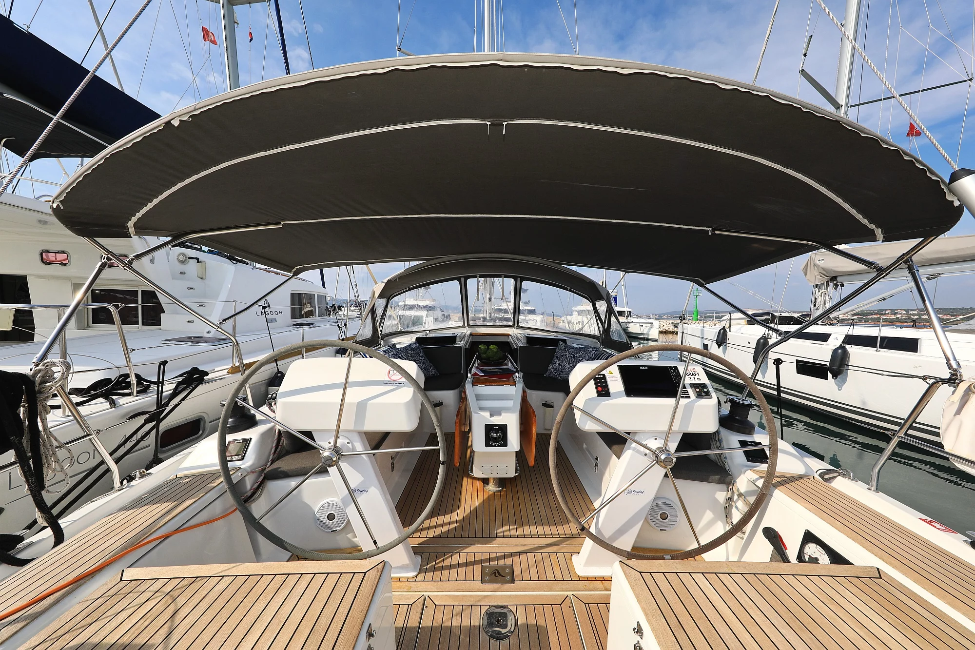 Hanse 458 (Terna)  - 13
