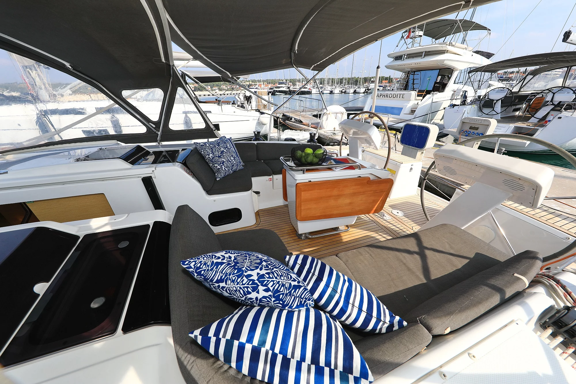 Hanse 458 (Terna)  - 3