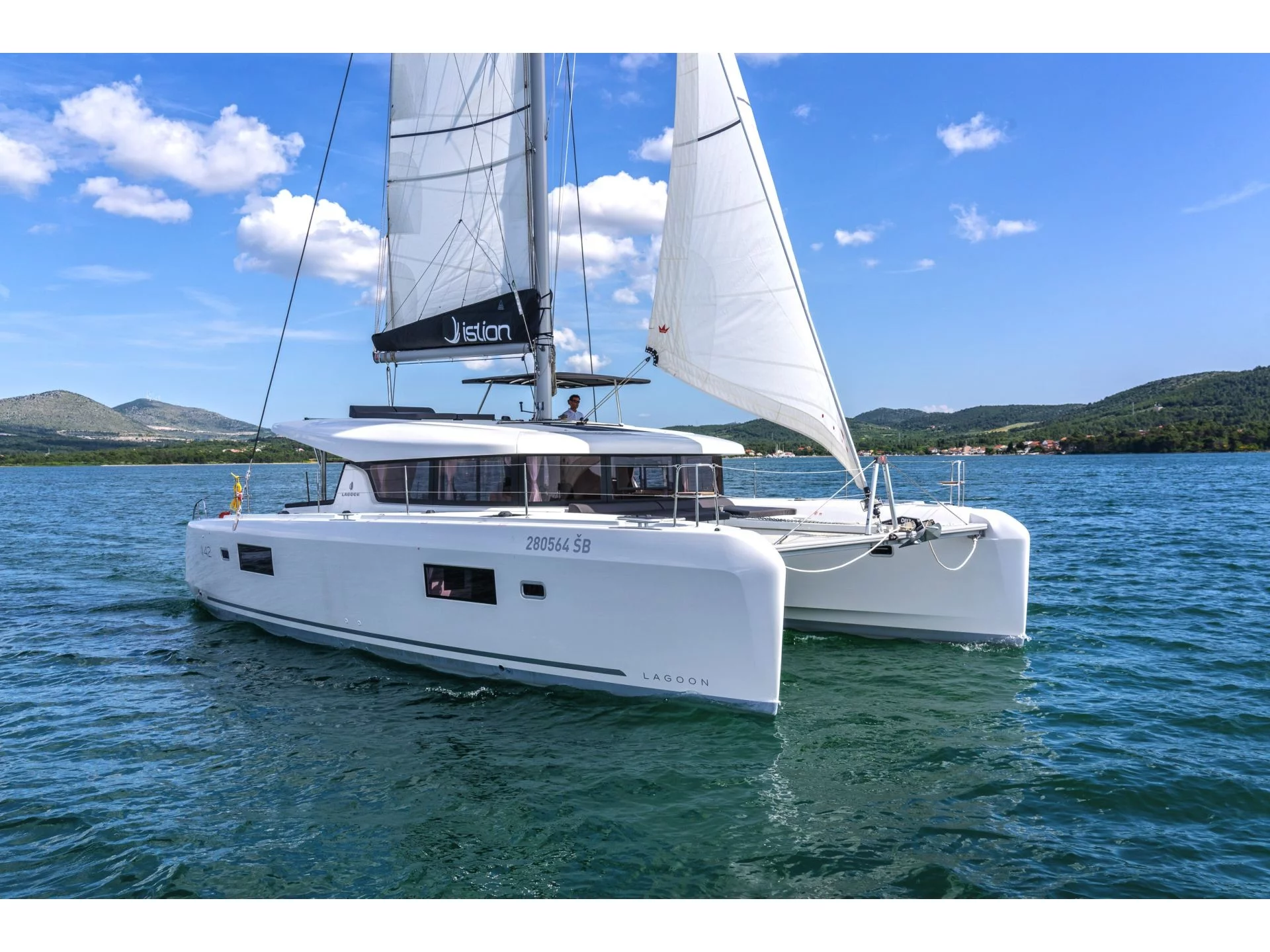 Lagoon 42 & GEN & WM (First Adventure) Main image - 0