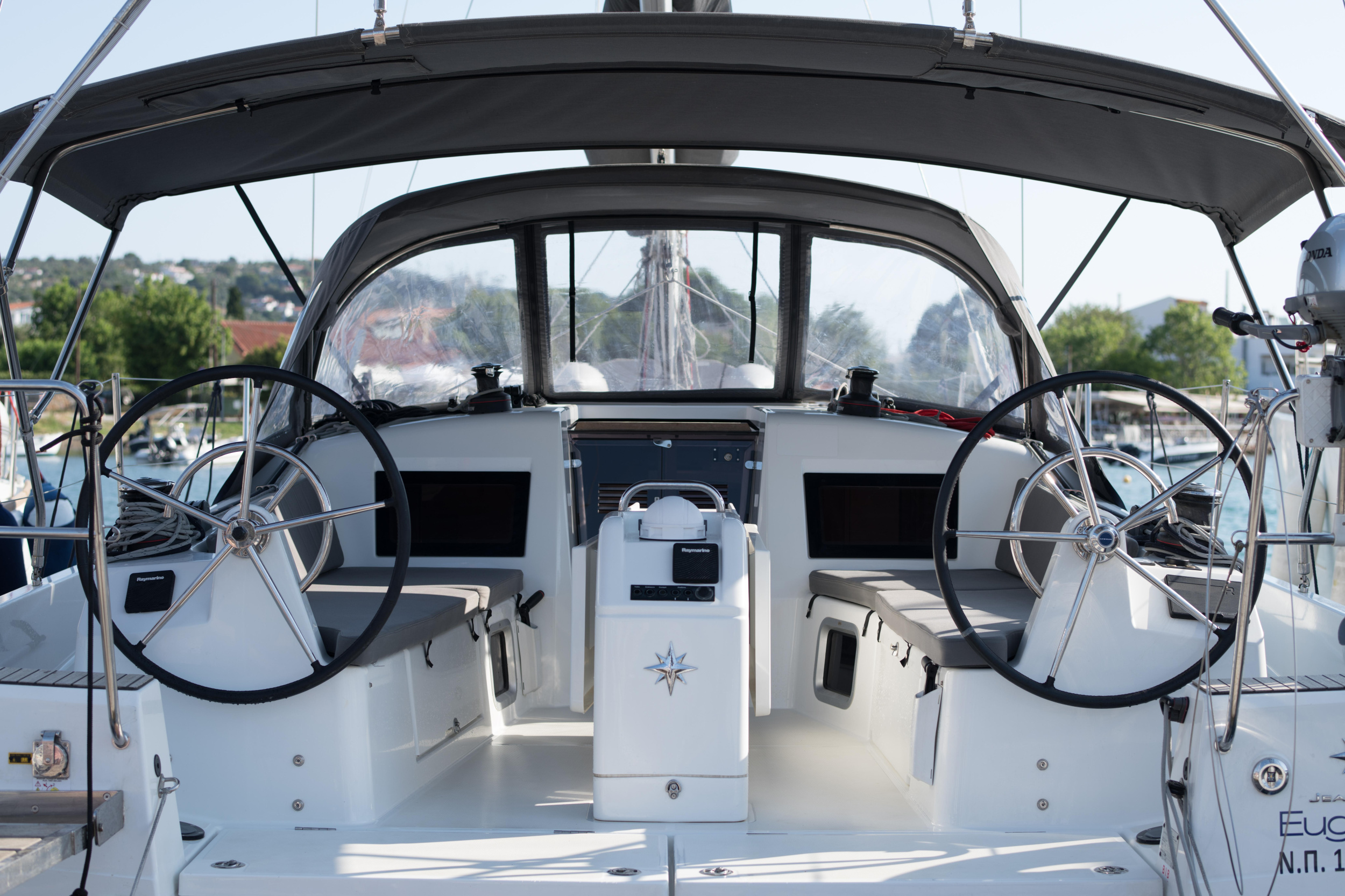 Photo #10 - Sun Odyssey 41 (Eugenia) in Skiathos - 20954