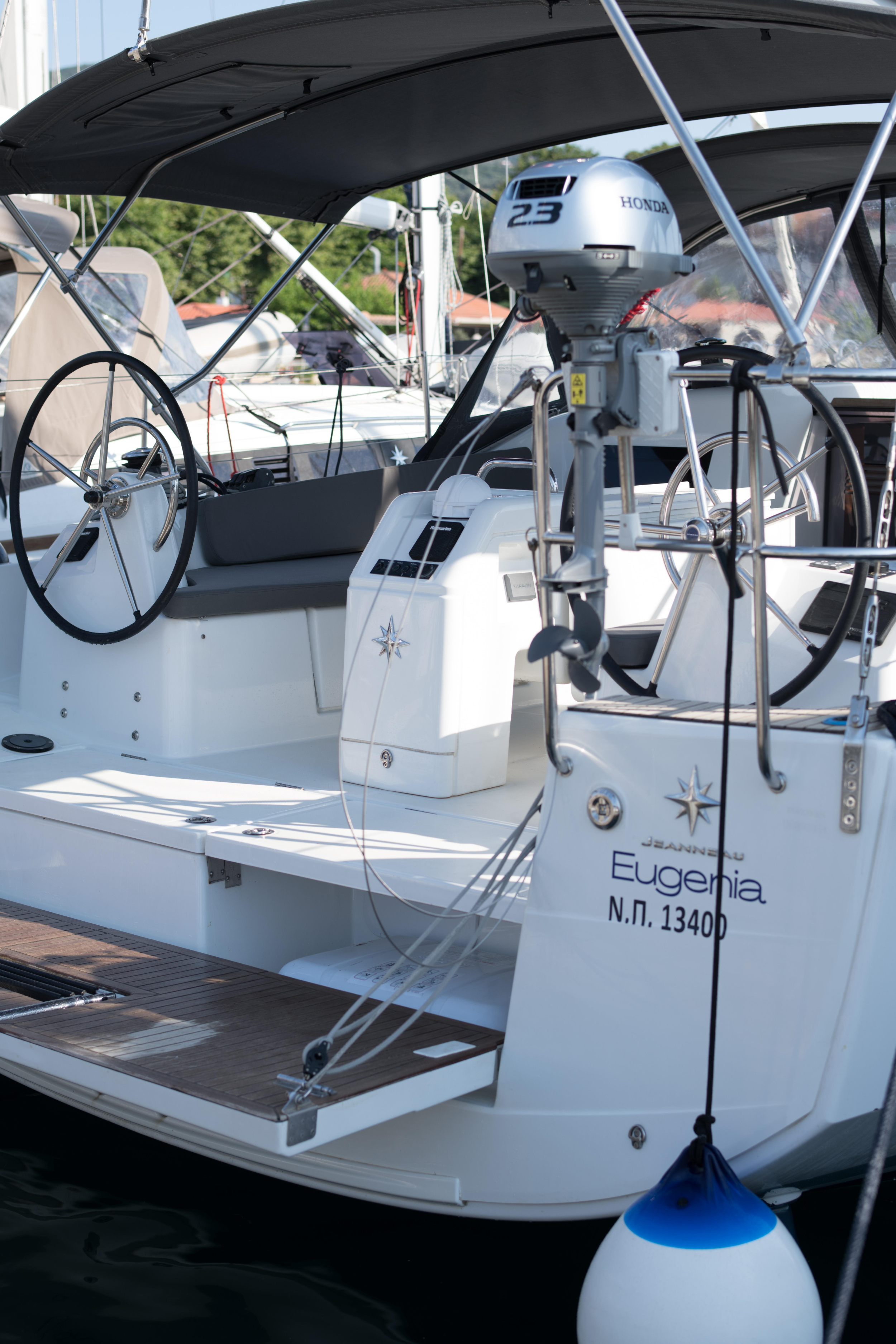 Photo #12 - Sun Odyssey 41 (Eugenia) in Skiathos - 20954