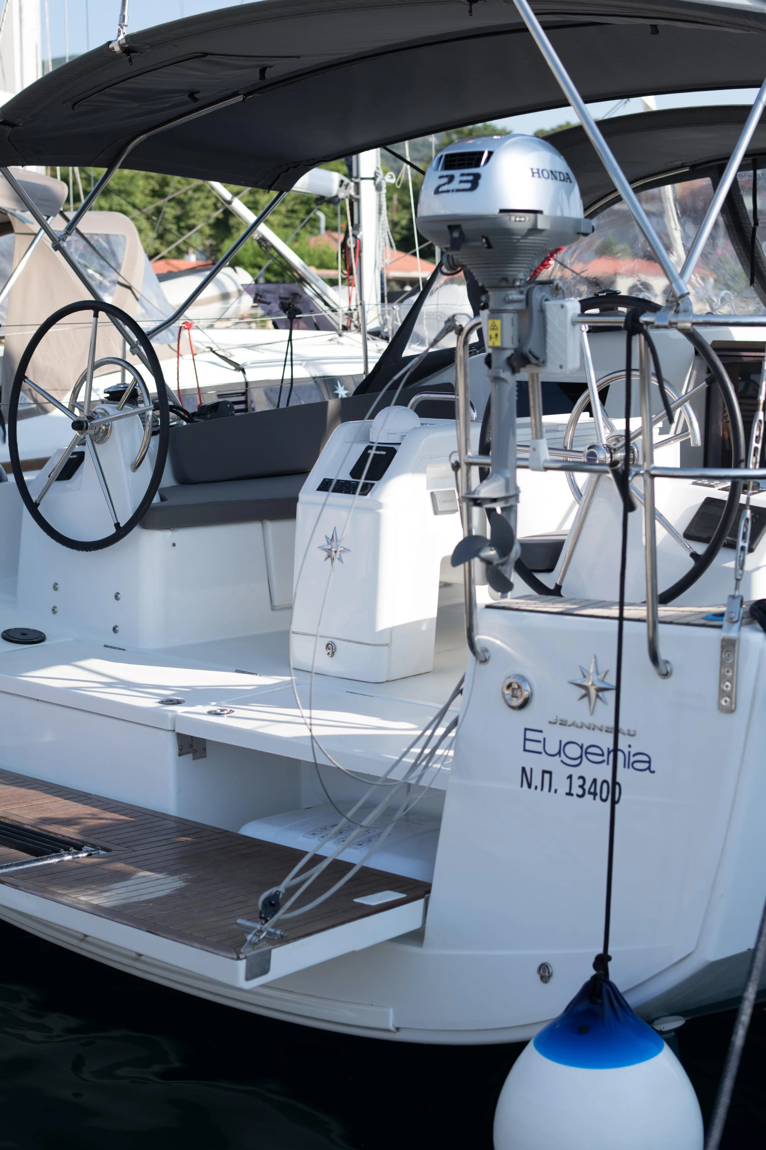 Sun Odyssey 41 (Eugenia)  - 11