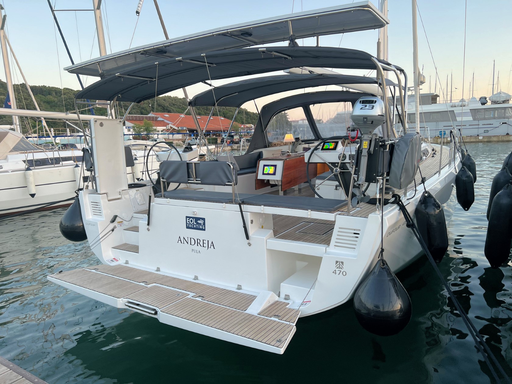 Photo #31 - Dufour 470 Grand Large (Andreja) en Pula - 17960