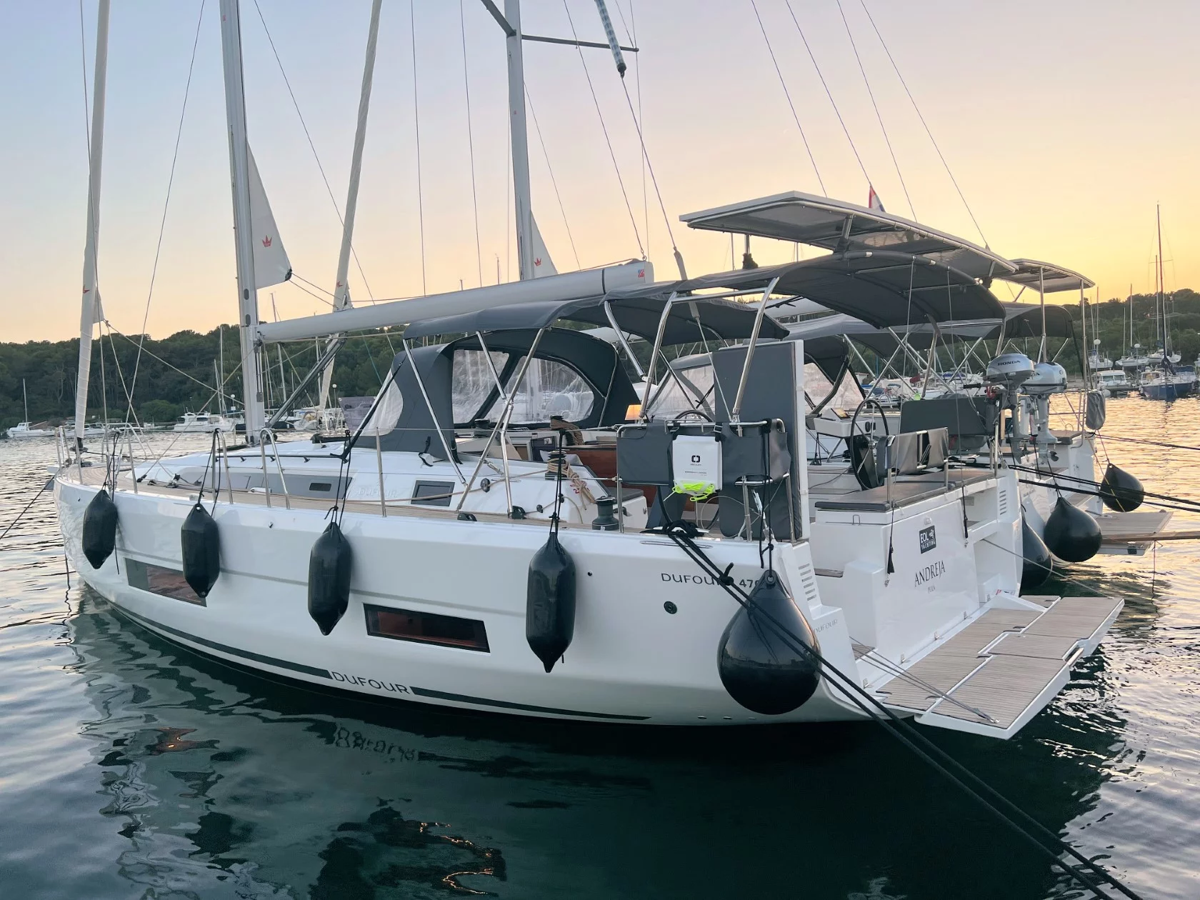 Dufour 470 Grand Large (Andreja)  - 7