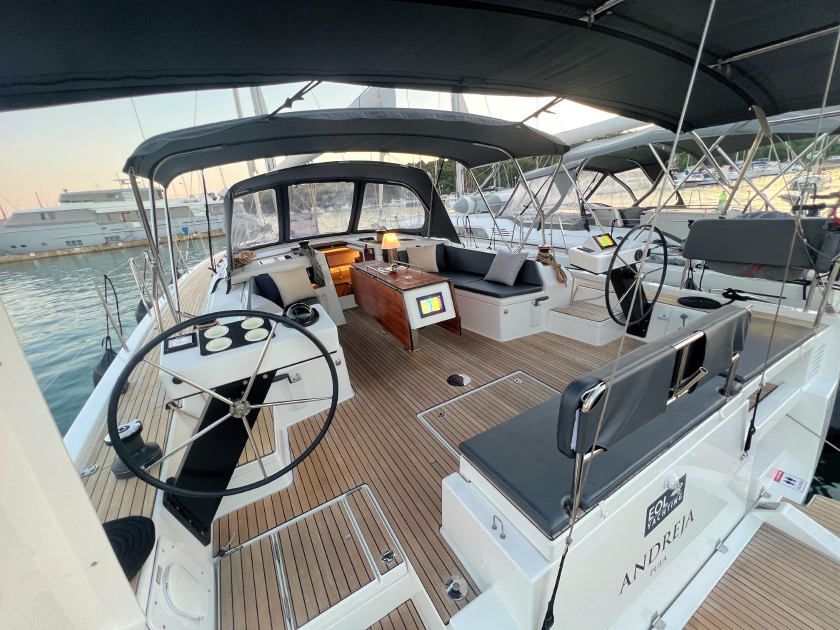 Photo #44 - Dufour 470 Grand Large (Andreja) en Pula - 17960