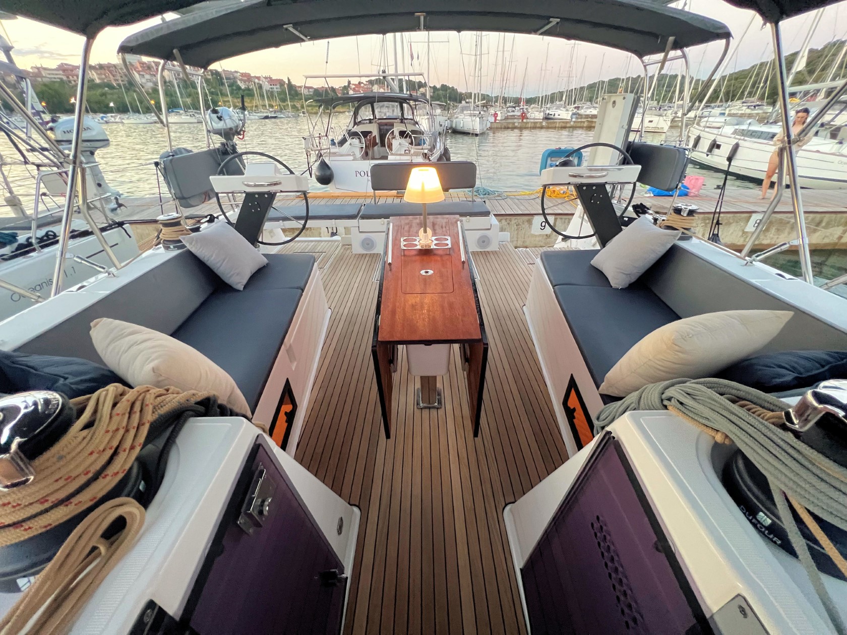 Photo #33 - Dufour 470 Grand Large (Andreja) en Pula - 17960