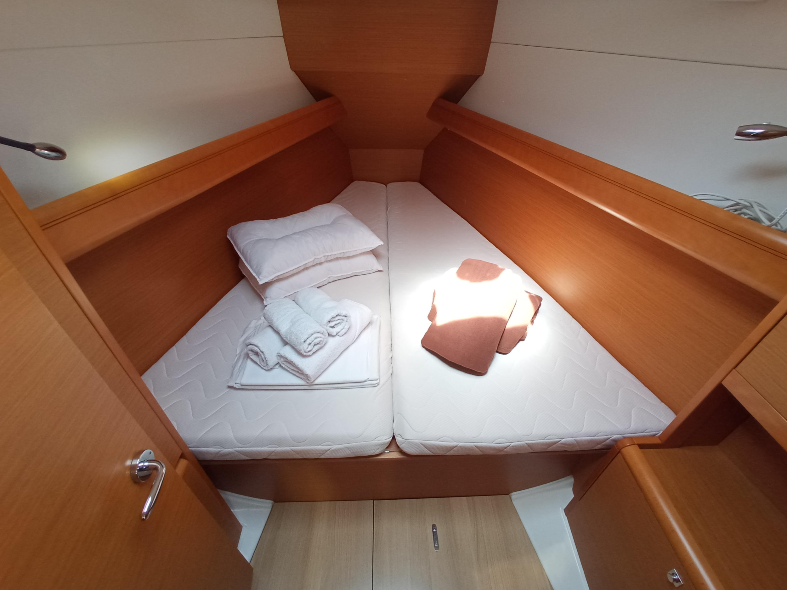 Photo #4 - Sun Odyssey 379 (Fearless) en Lefkada - 64139