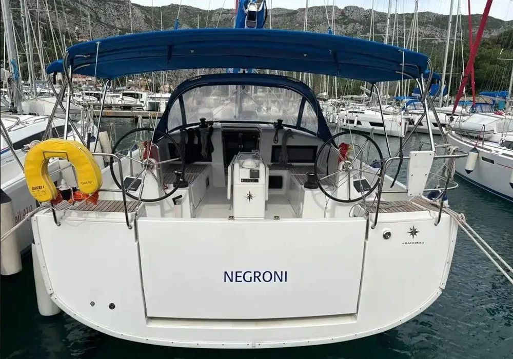 Sun Odyssey 440 (4 cab) (MG-SOD440-19-GN)  - 27