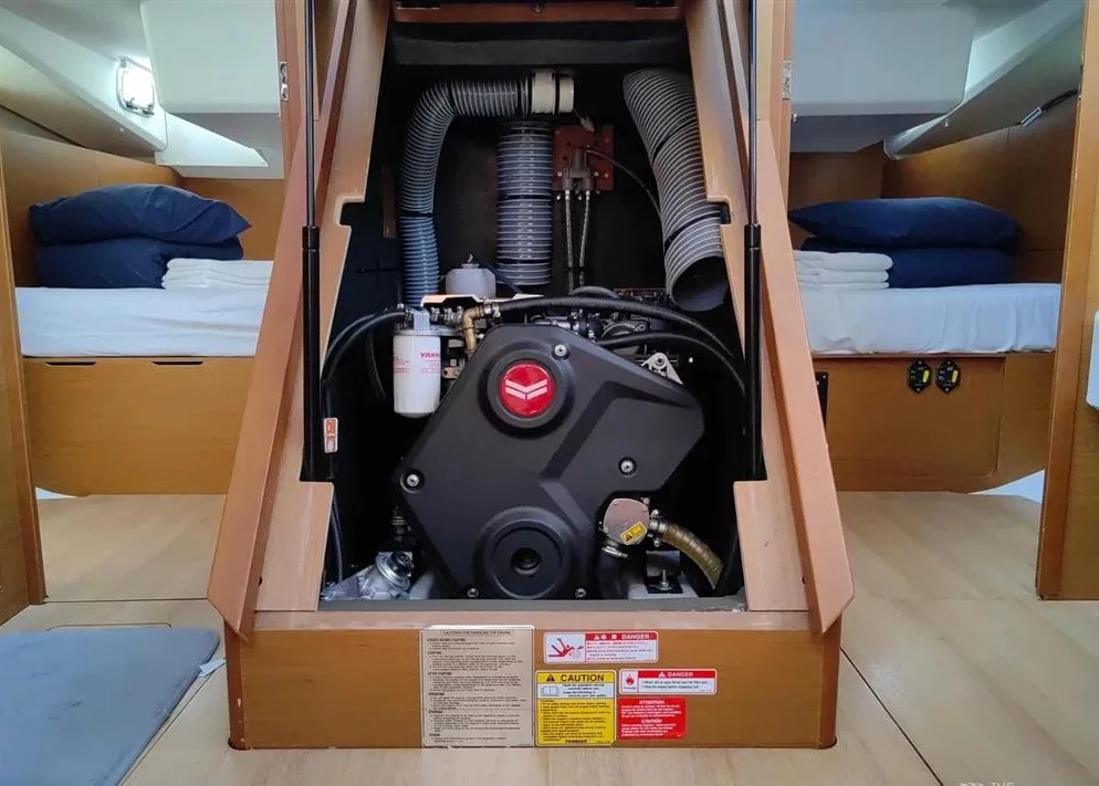 Sun Odyssey 440 (4 cab) (MG-SOD440-19-GN)  - 7