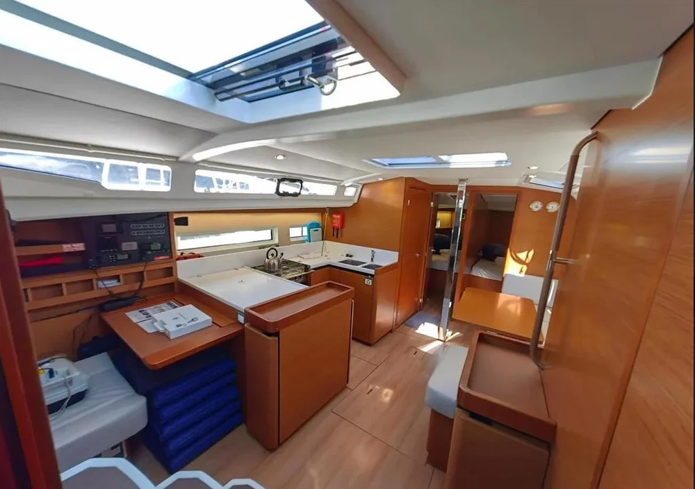 Sun Odyssey 440 (4 cab) (MG-SOD440-19-GN)  - 26
