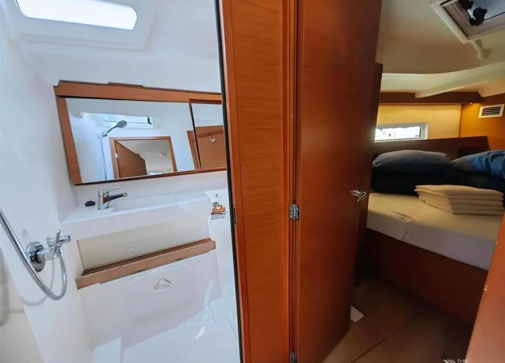 Sun Odyssey 440 (4 cab) (MG-SOD440-19-GN)  - 16
