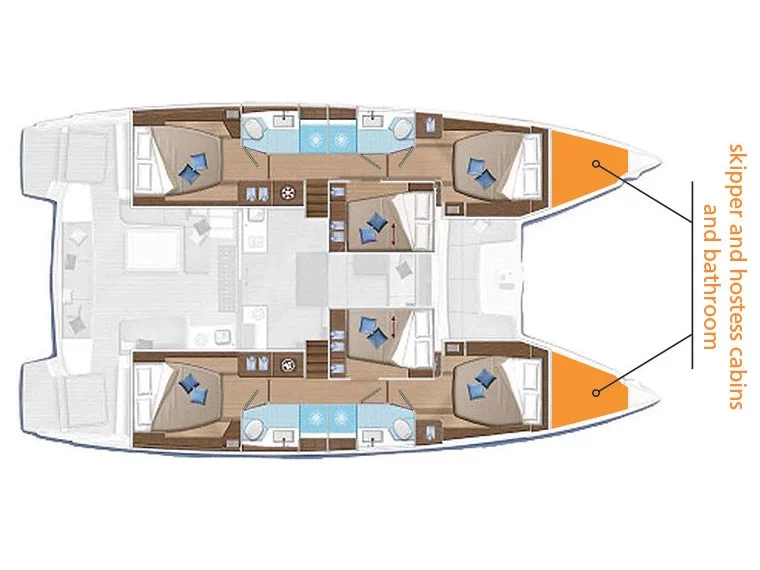 Lagoon 50 (THOR) Plan image - 5