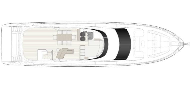 Photo #3 - Azimut 82 Fly (Balance) in Sibenik - 63990