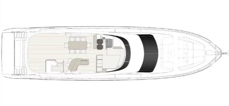 Azimut 82 Fly (Balance)  - 2