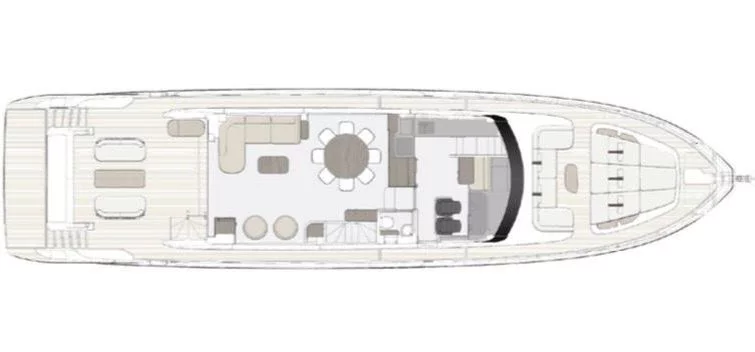 Azimut 82 Fly (Balance)  - 8