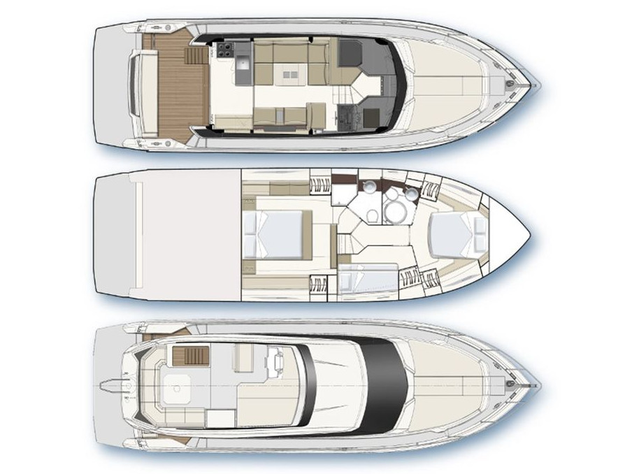 Photo #12 - Ferretti 450 (Dream) in Rogoznica - 63991