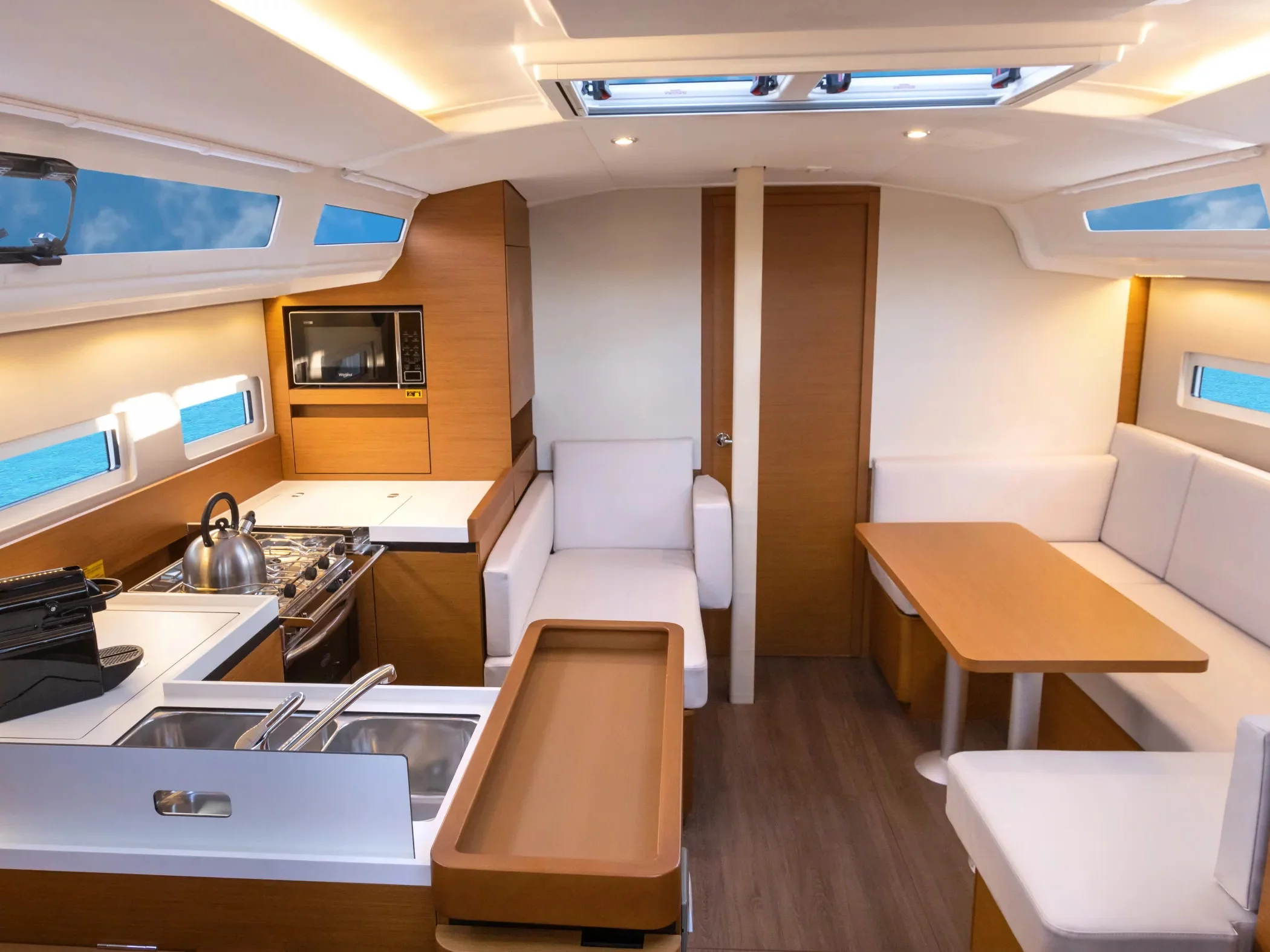 Sun Odyssey 410 (Teti) Interior image - 6