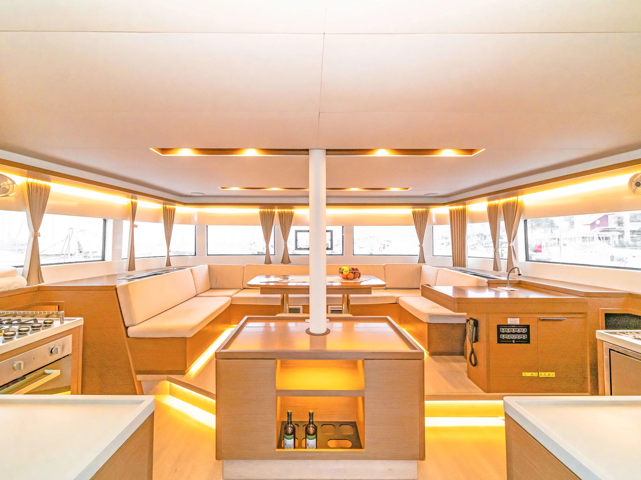 Lagoon 50 & GEN & WM (Spiros (ONLY SKIPPERED)) Interior image - 8