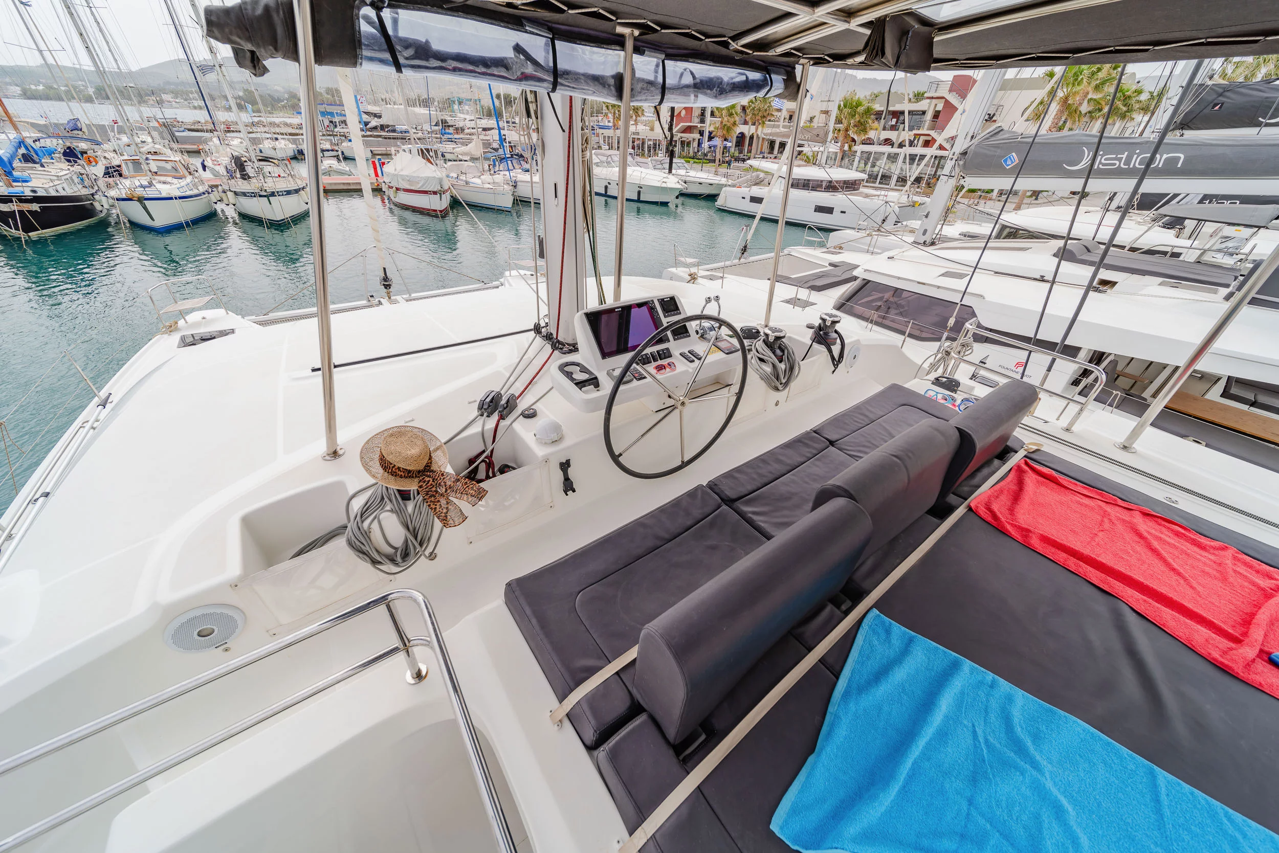Lagoon 50 & GEN & WM (Spiros (ONLY SKIPPERED))  - 2