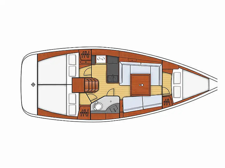 Photo #13 - Oceanis 34 (BLU) in Punta Ala - 64004