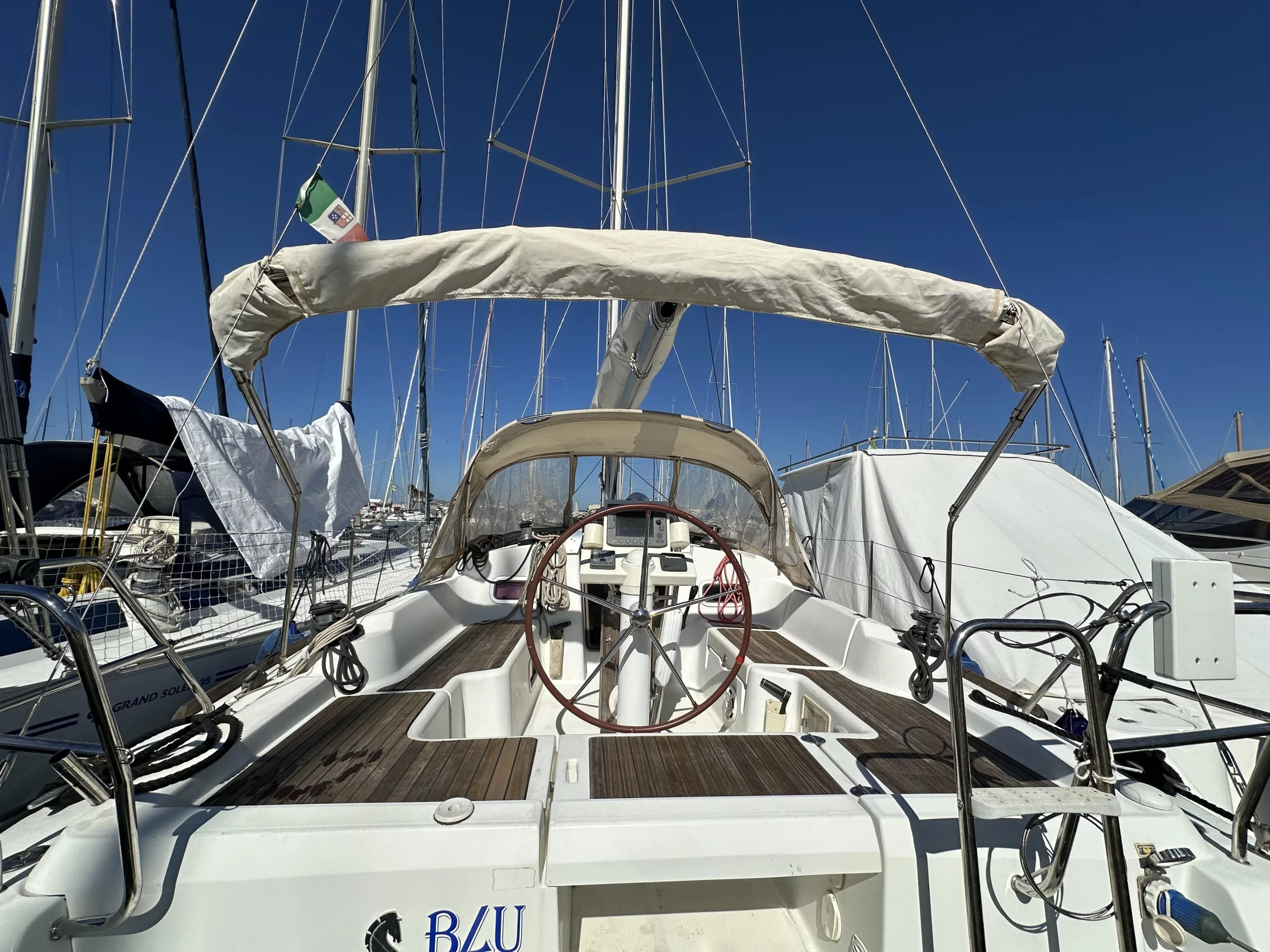 Oceanis 34 (BLU)  - 26