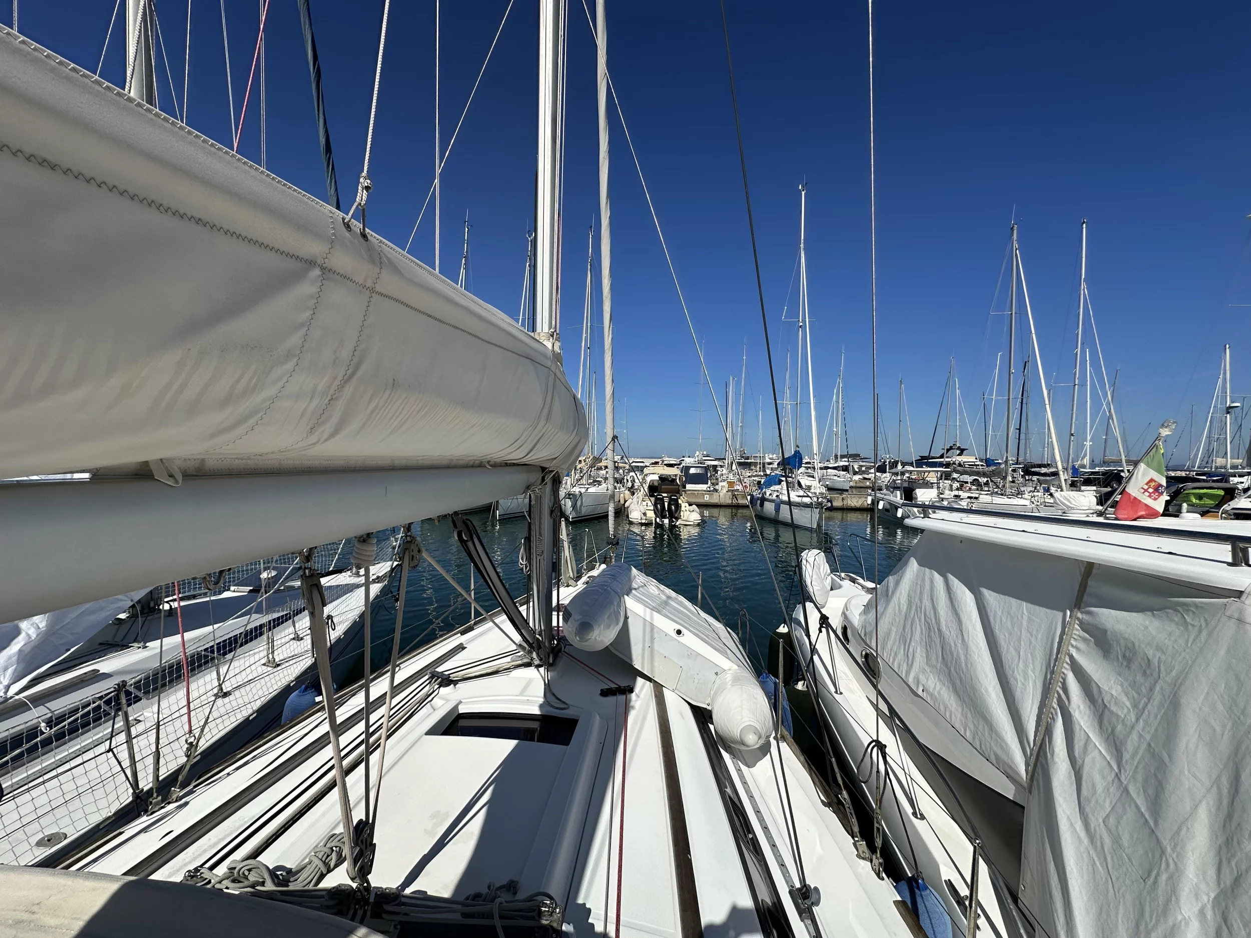 Oceanis 34 (BLU)  - 23