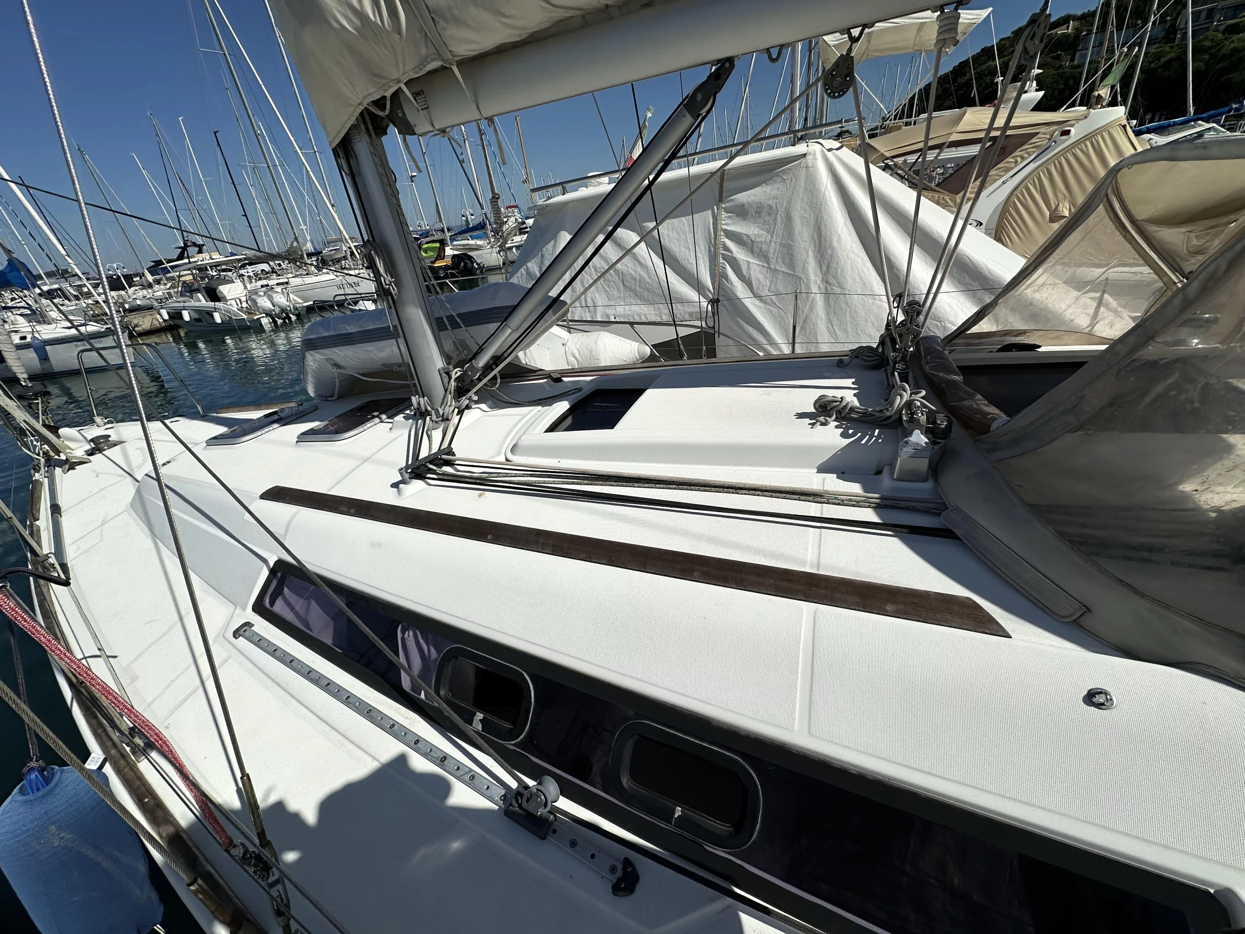 Oceanis 34 (BLU)  - 25