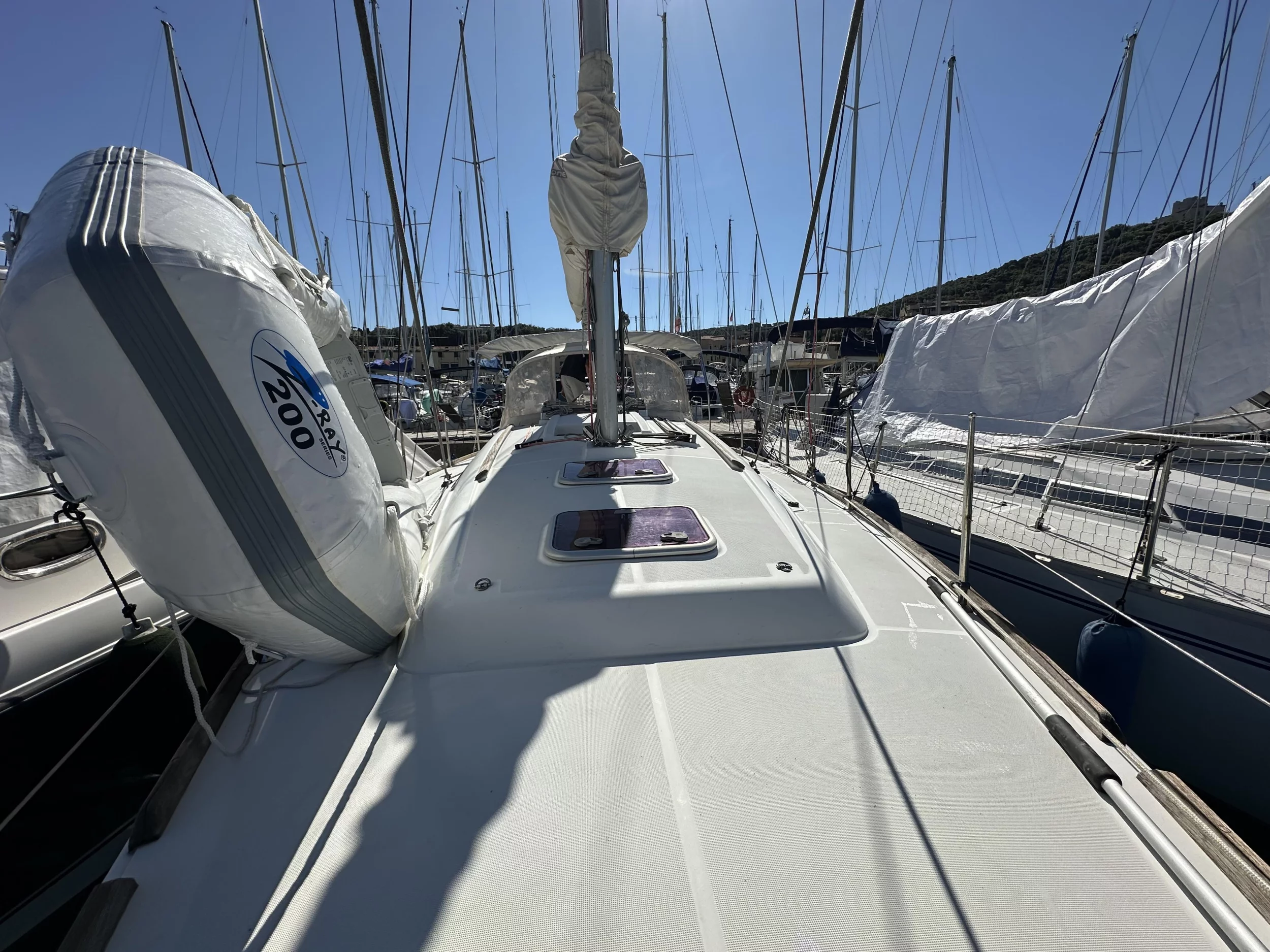 Oceanis 34 (BLU)  - 4