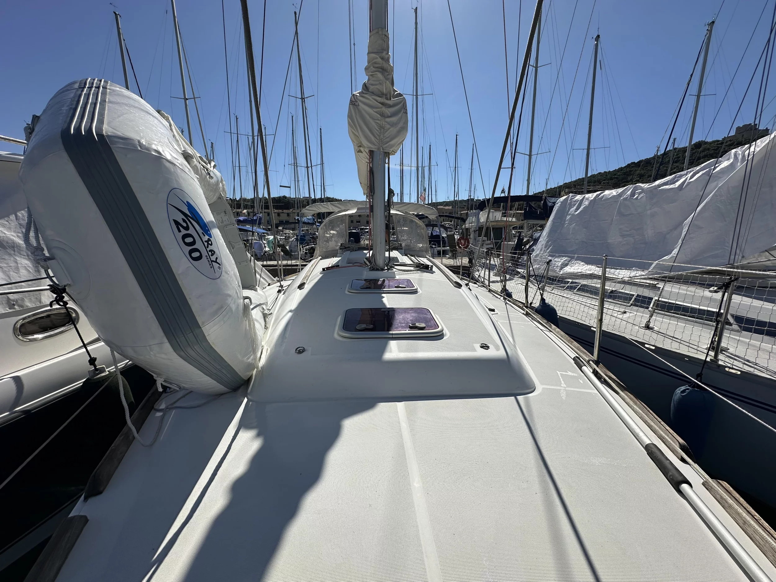 Oceanis 34 (BLU)  - 11