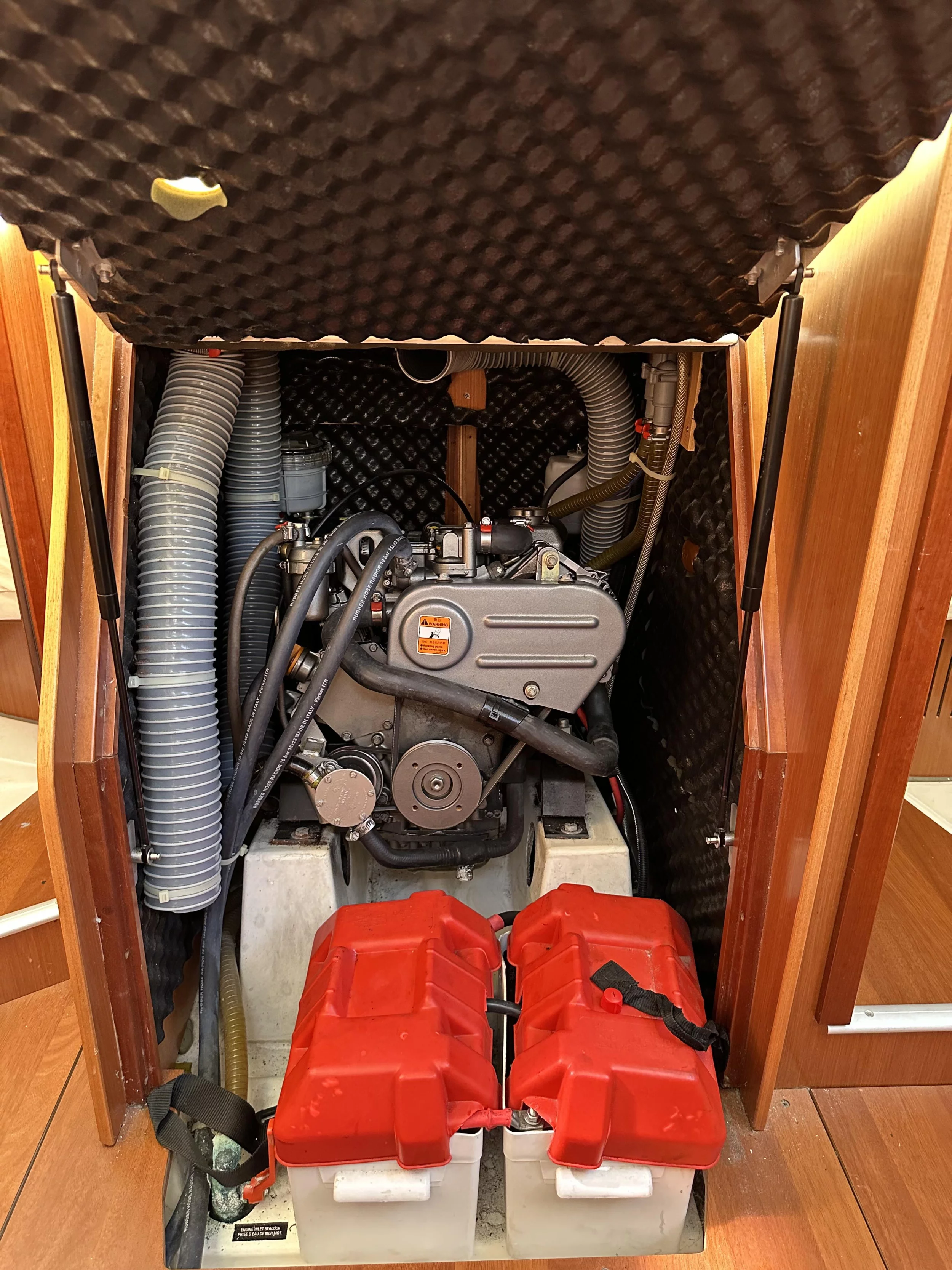 Oceanis 34 (BLU)  - 27