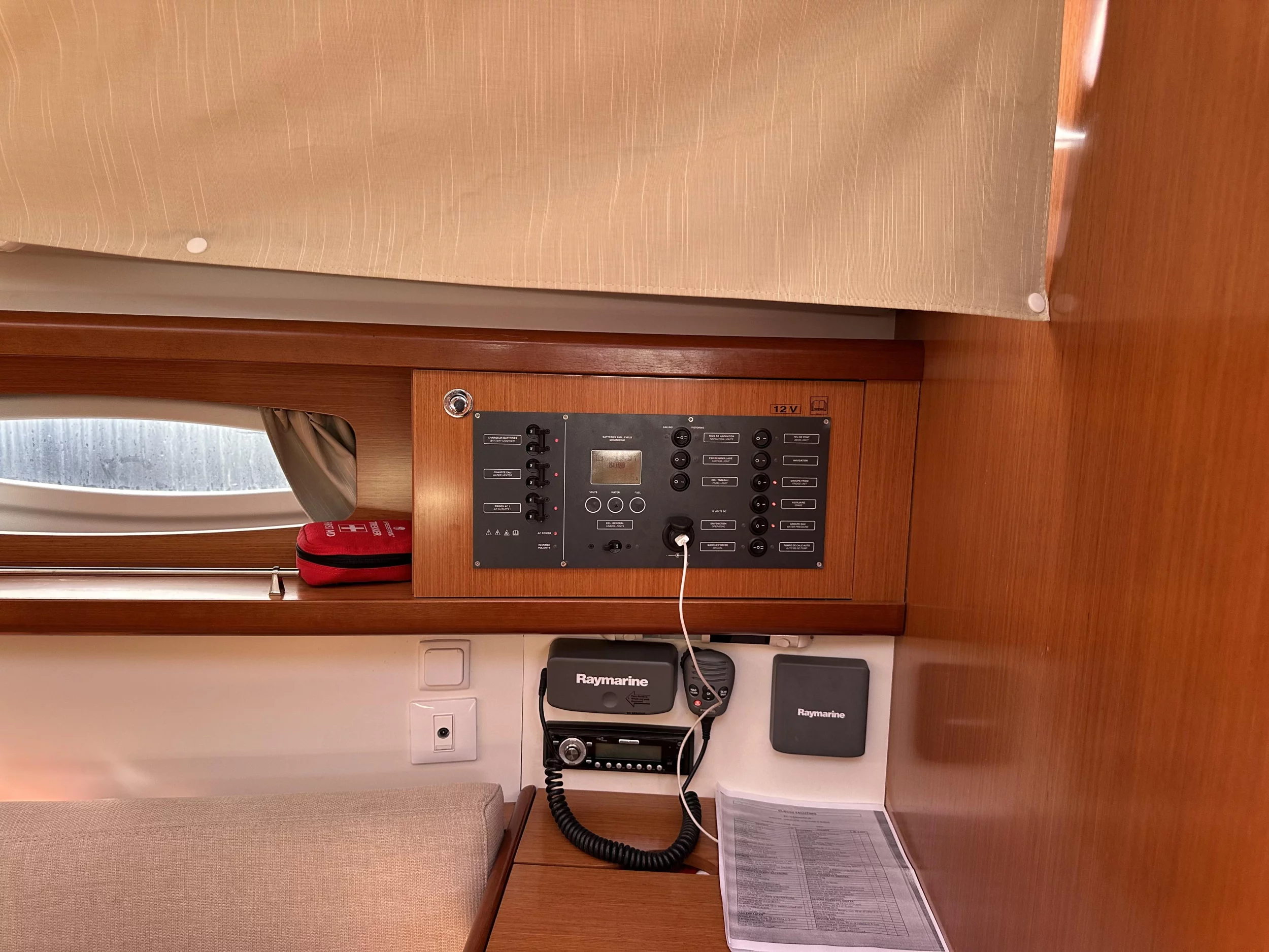 Oceanis 34 (BLU)  - 13