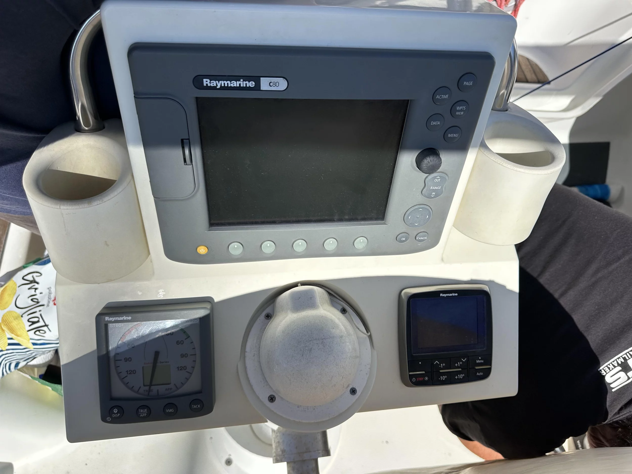 Oceanis 34 (BLU)  - 5